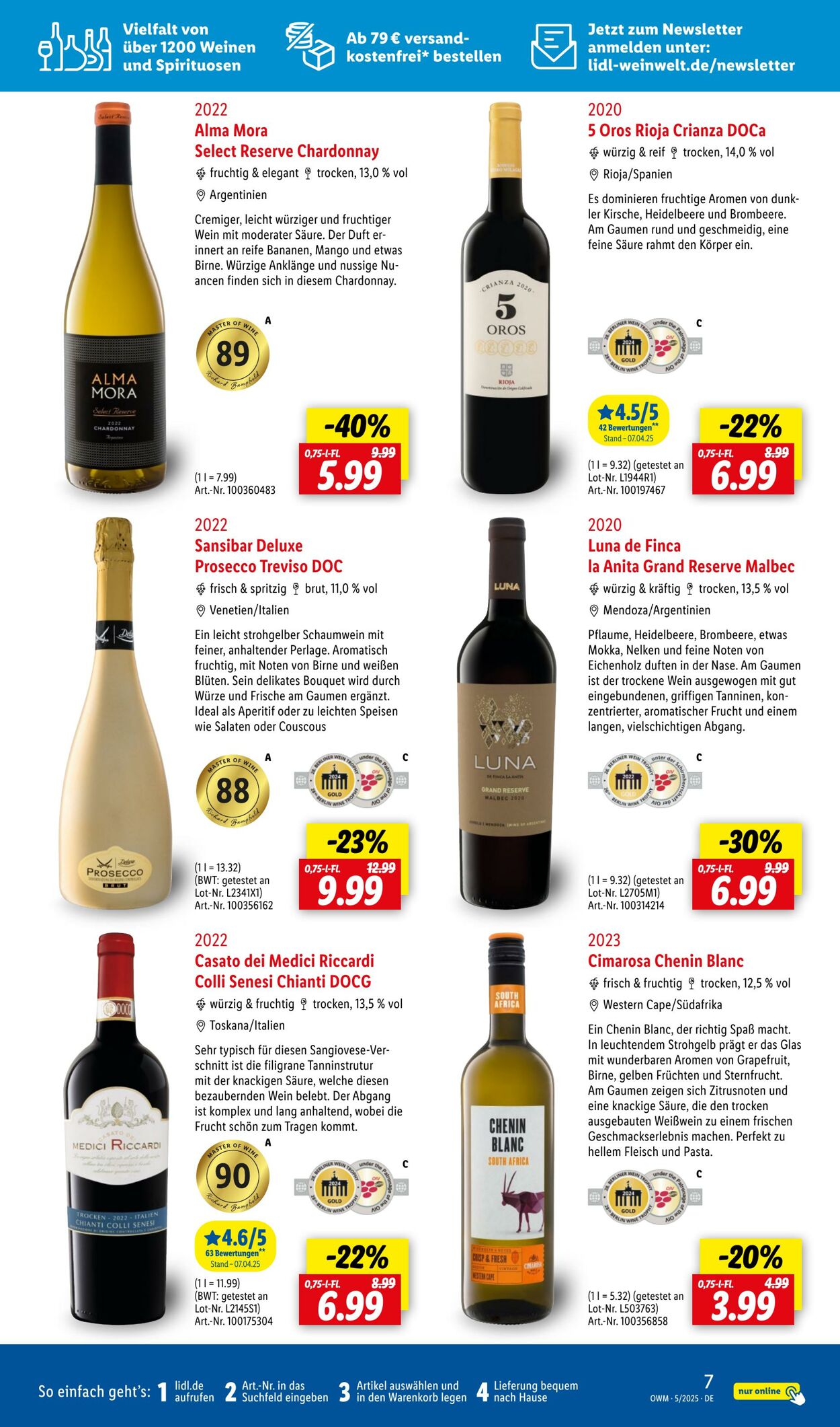 Prospekt Lidl 01.05.2025 - 31.05.2025