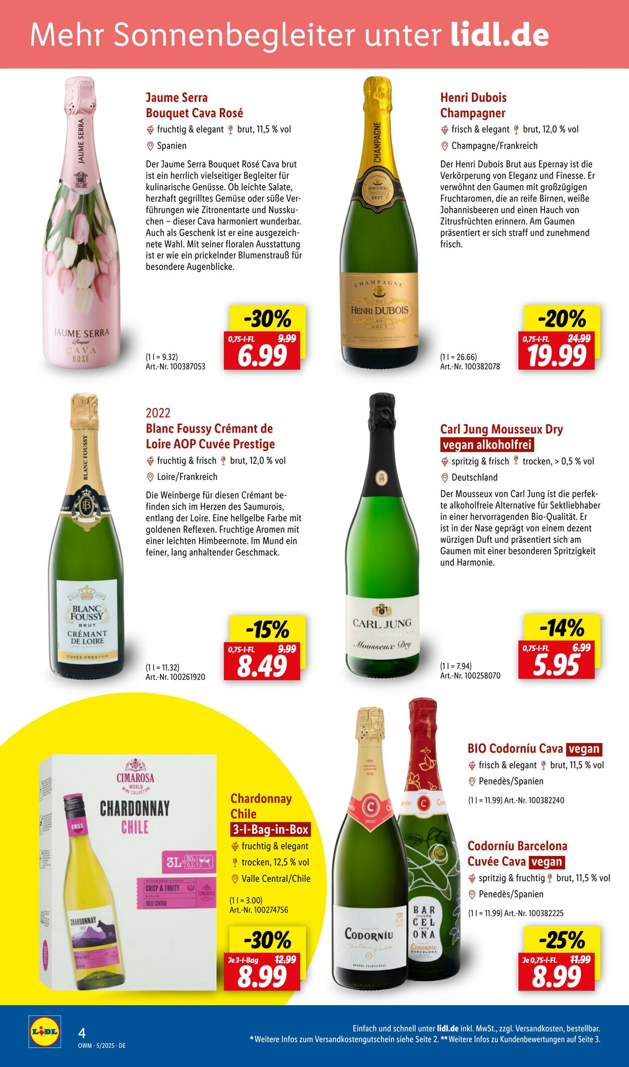 Prospekt Lidl 01.05.2025 - 31.05.2025