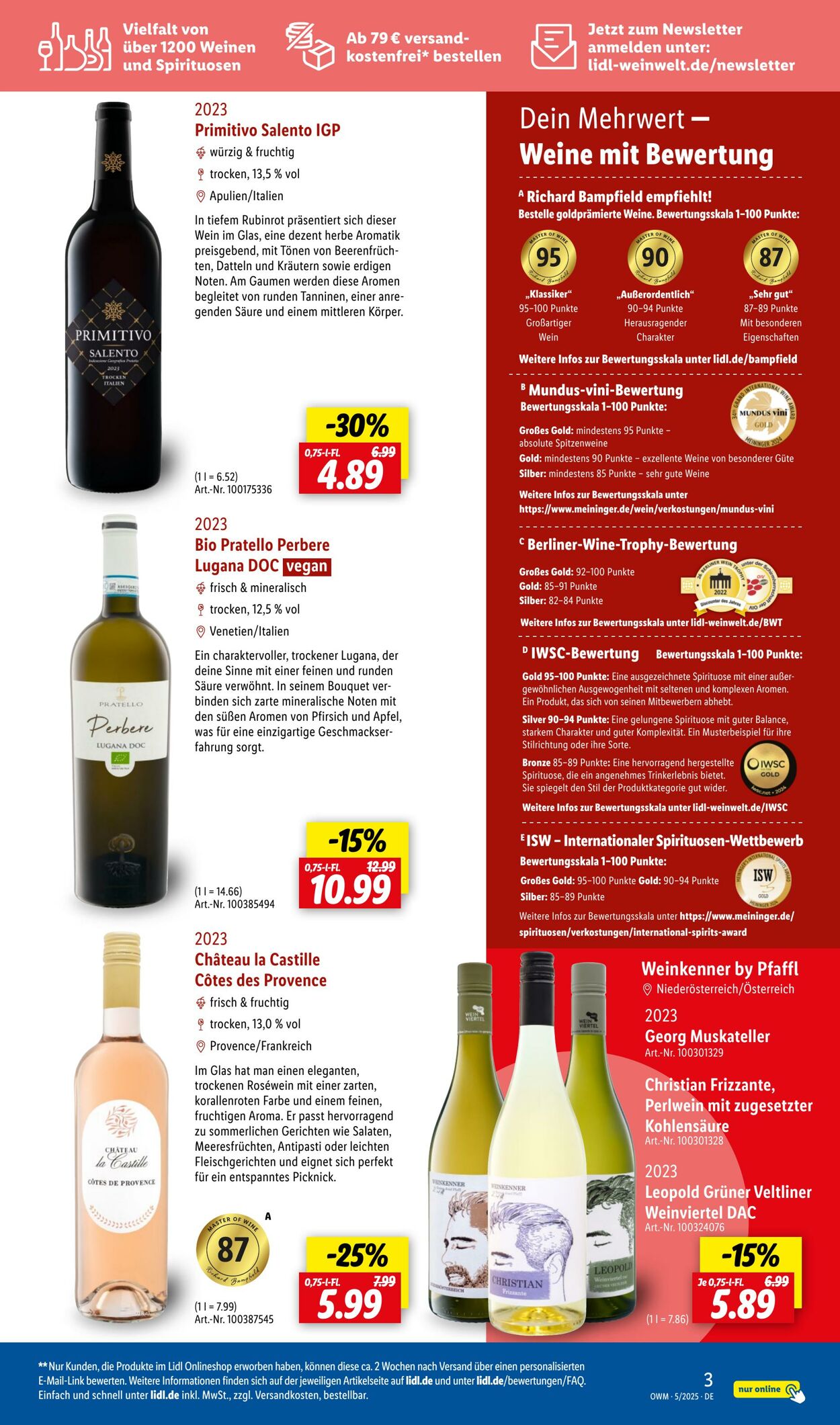 Prospekt Lidl 01.05.2025 - 31.05.2025