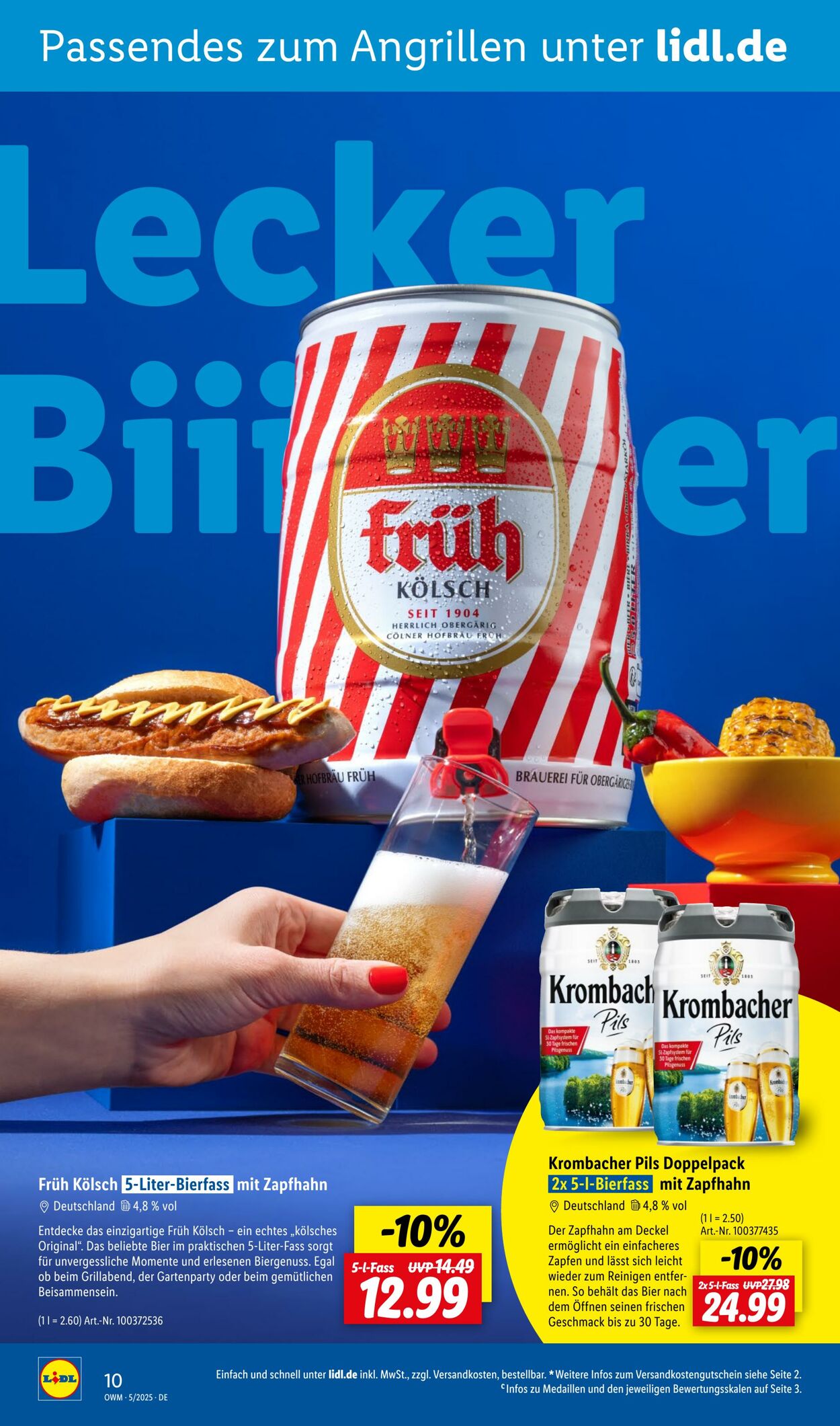 Prospekt Lidl 01.05.2025 - 31.05.2025