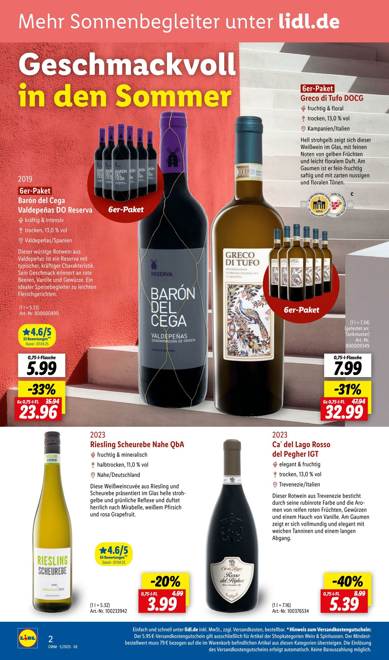 Prospekt Lidl 01.05.2025 - 31.05.2025