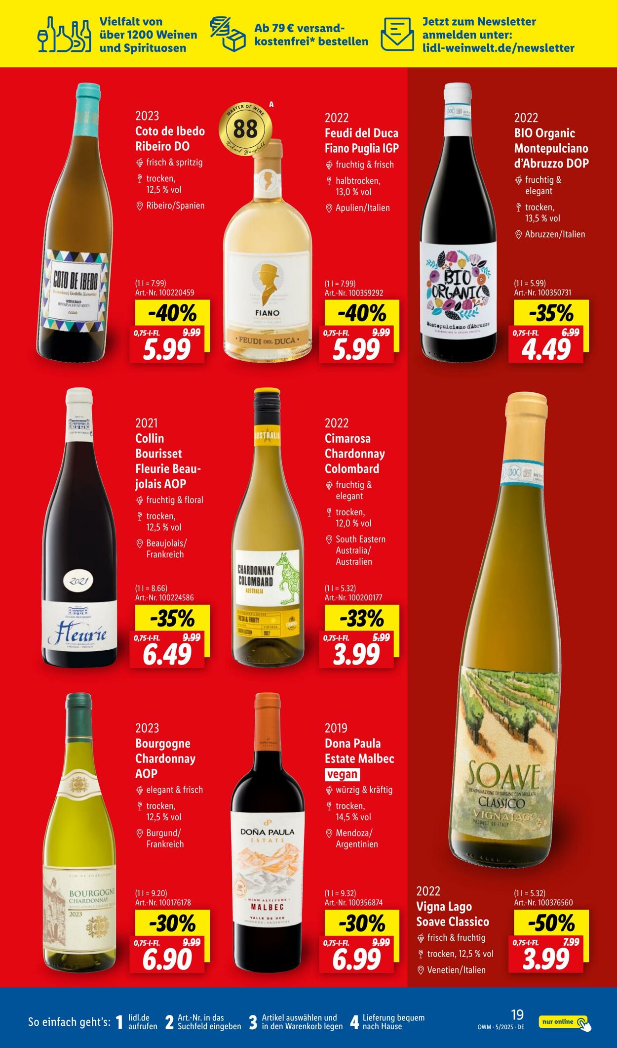 Prospekt Lidl 01.05.2025 - 31.05.2025