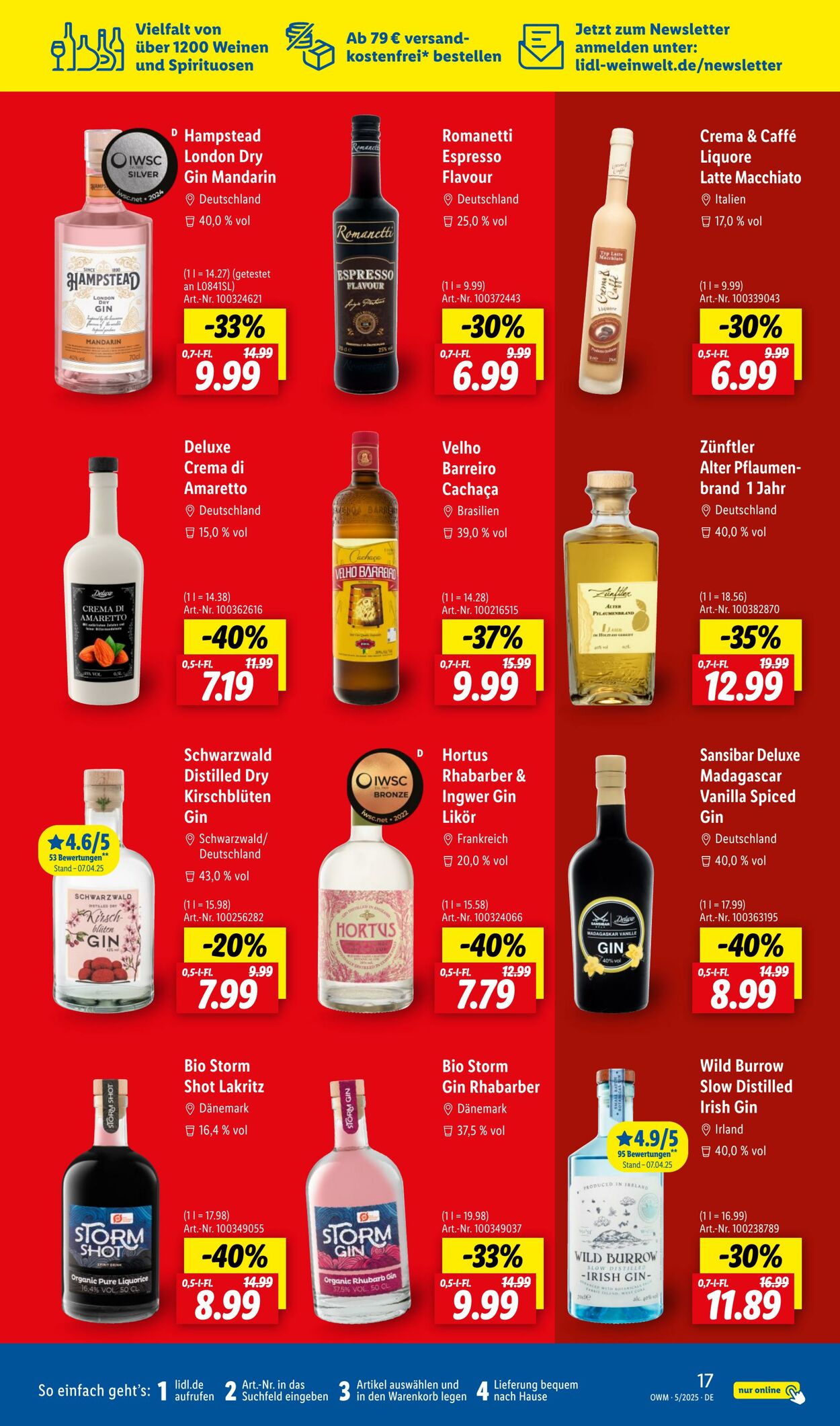 Prospekt Lidl 01.05.2025 - 31.05.2025