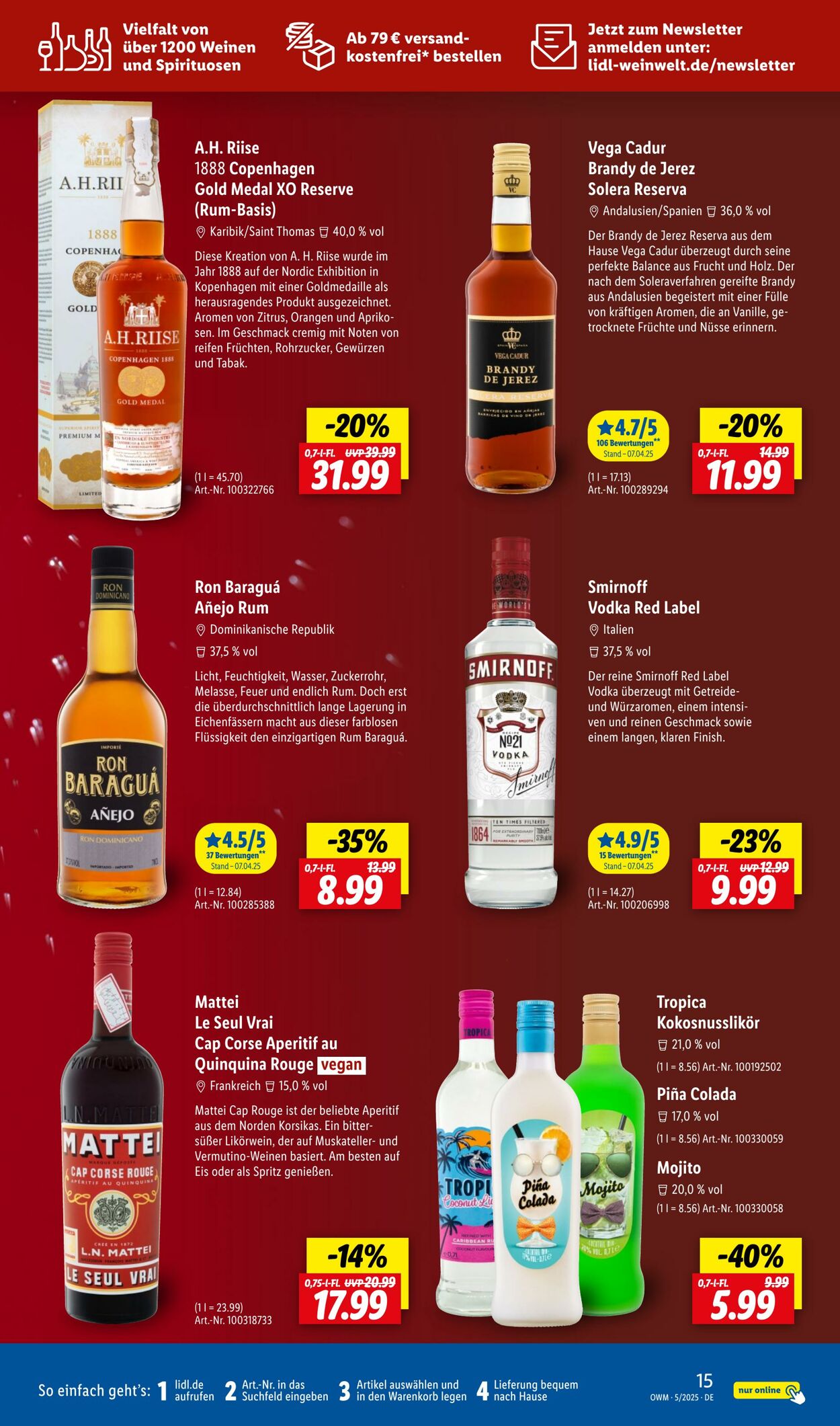 Prospekt Lidl 01.05.2025 - 31.05.2025