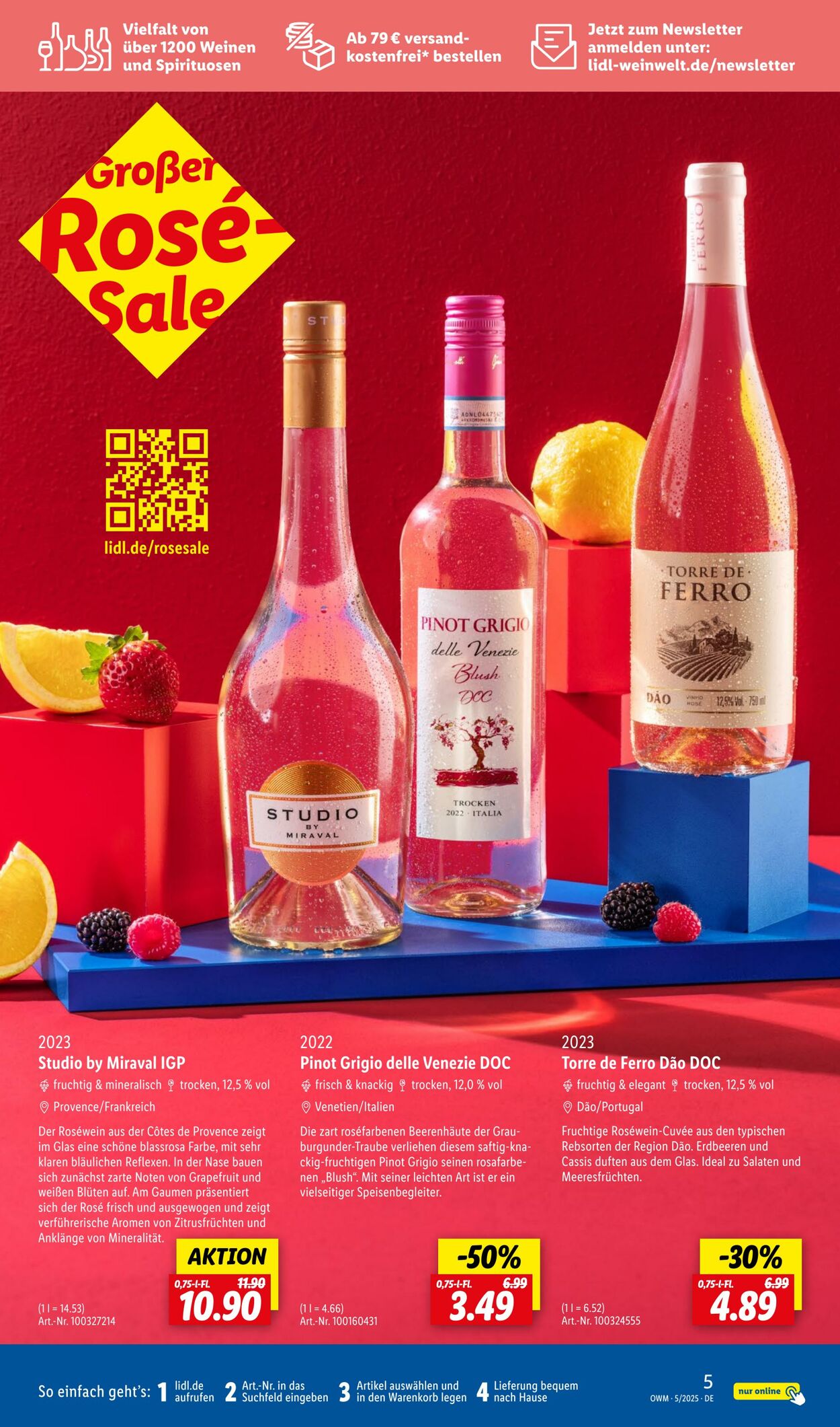 Prospekt Lidl 01.05.2025 - 31.05.2025