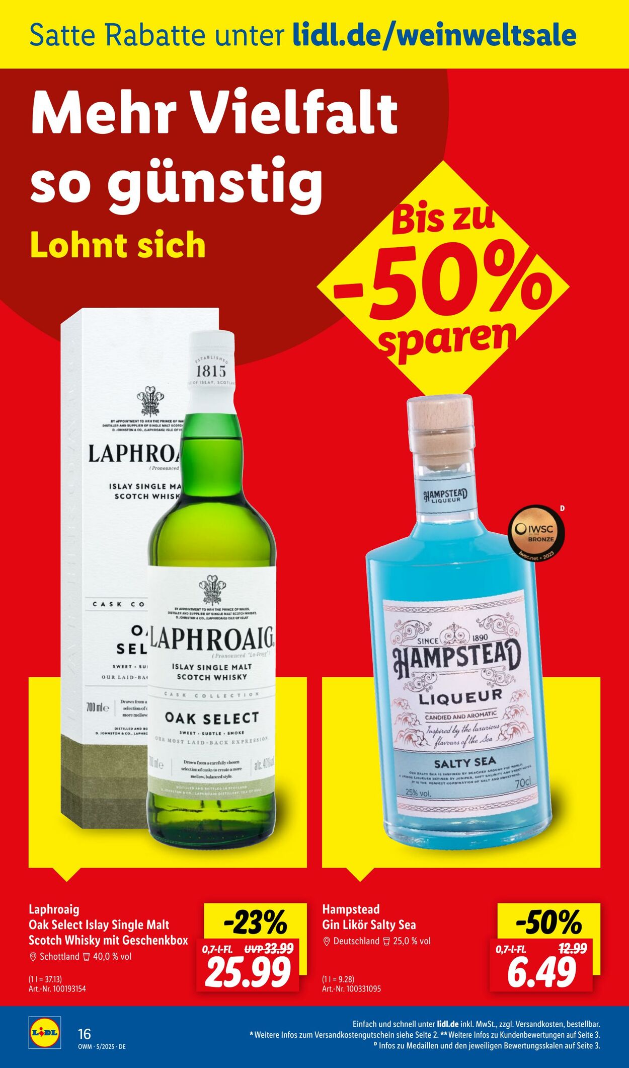 Prospekt Lidl 01.05.2025 - 31.05.2025