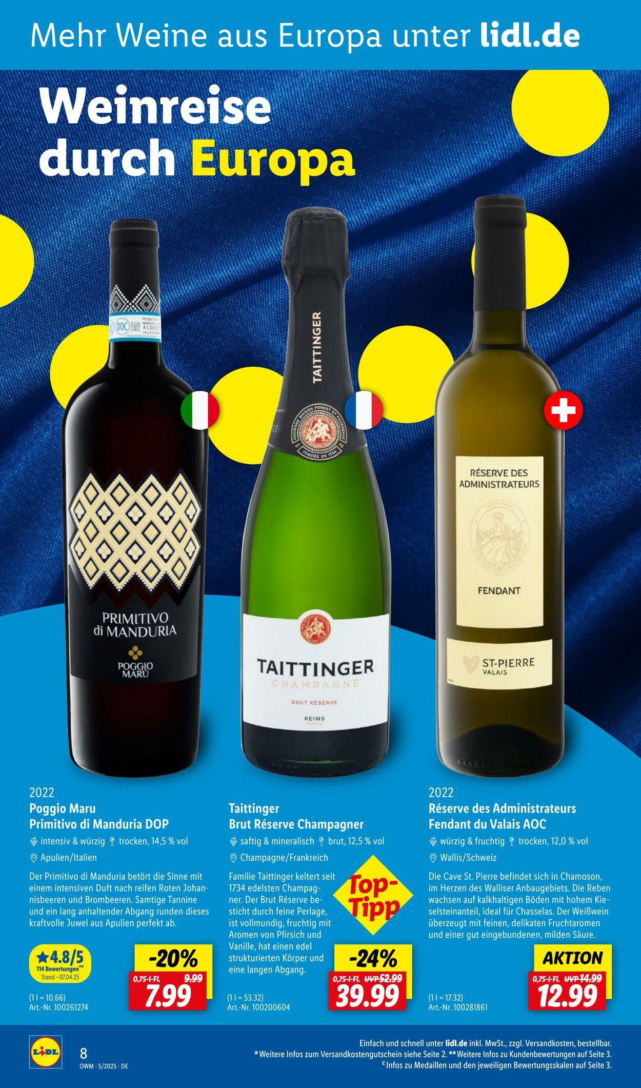 Prospekt Lidl 01.05.2025 - 31.05.2025