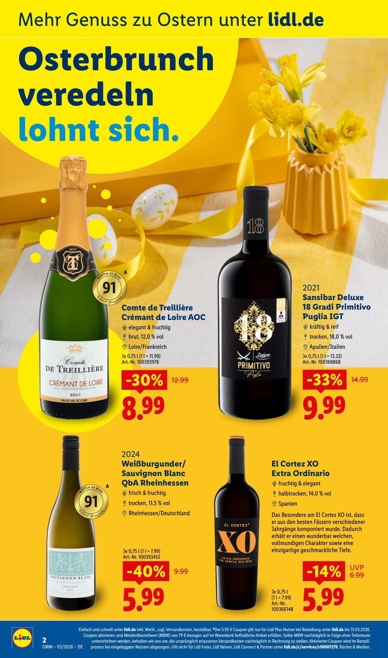 Prospekt Lidl 01.03.2026 - 31.03.2026