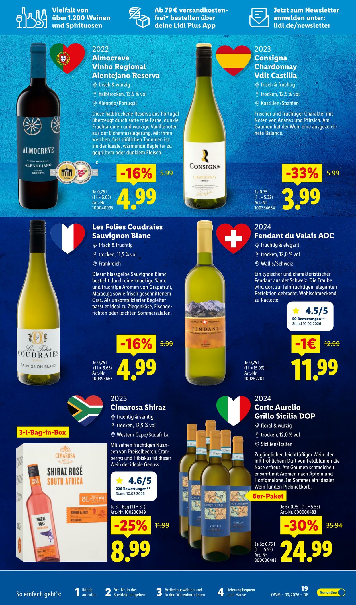 Prospekt Lidl 01.03.2026 - 31.03.2026