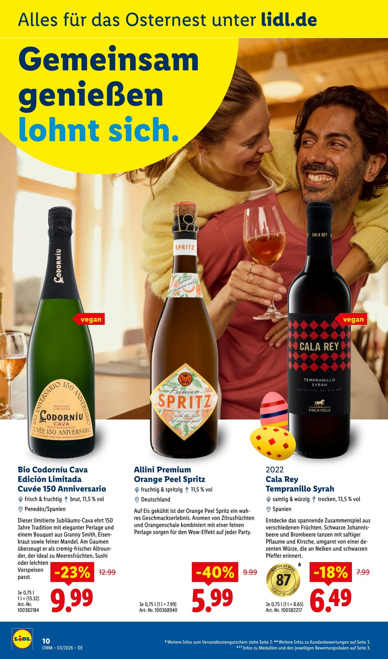 Prospekt Lidl 01.03.2026 - 31.03.2026