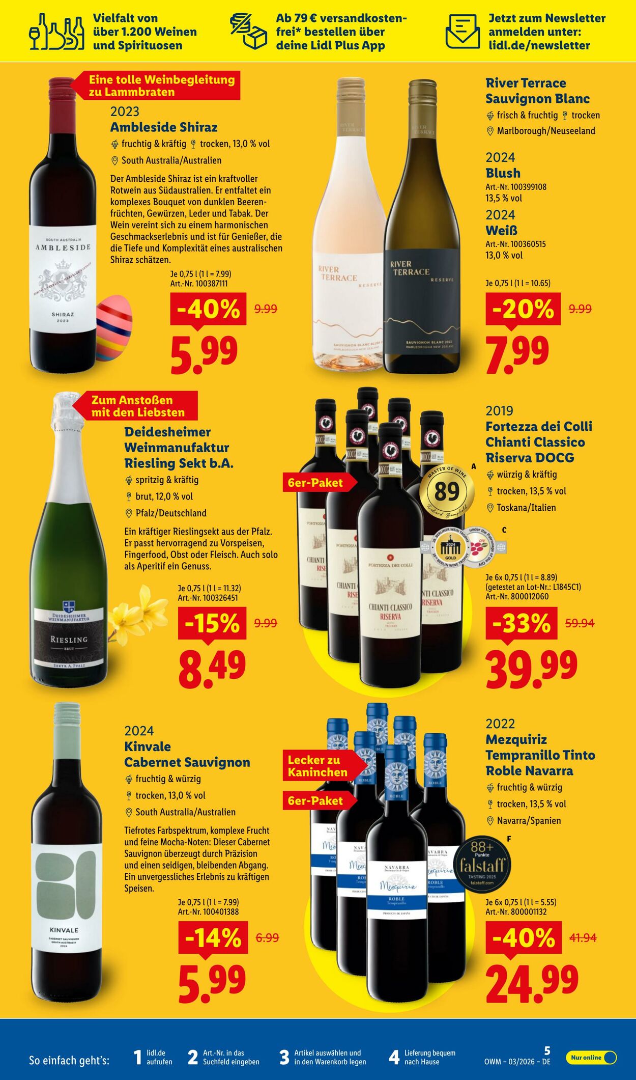 Prospekt Lidl 01.03.2026 - 31.03.2026