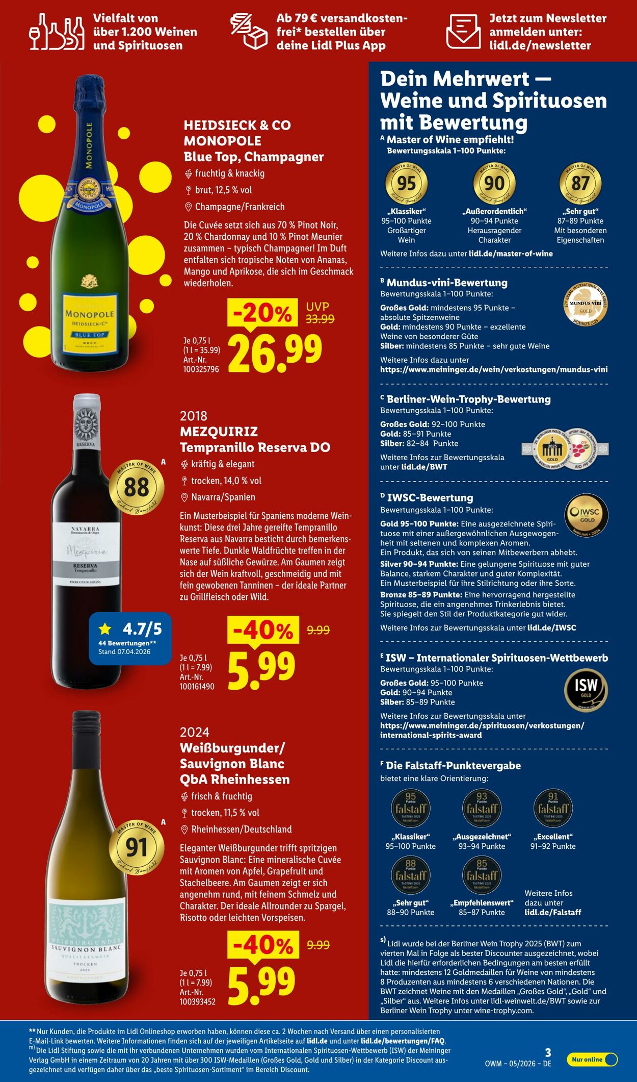 Prospekt Lidl 01.05.2026 - 31.05.2026