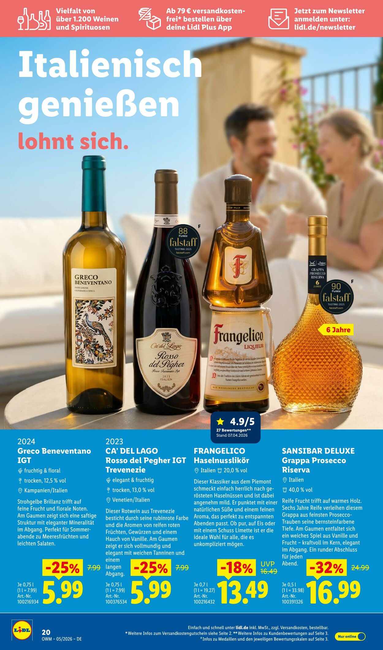 Prospekt Lidl 01.05.2026 - 31.05.2026