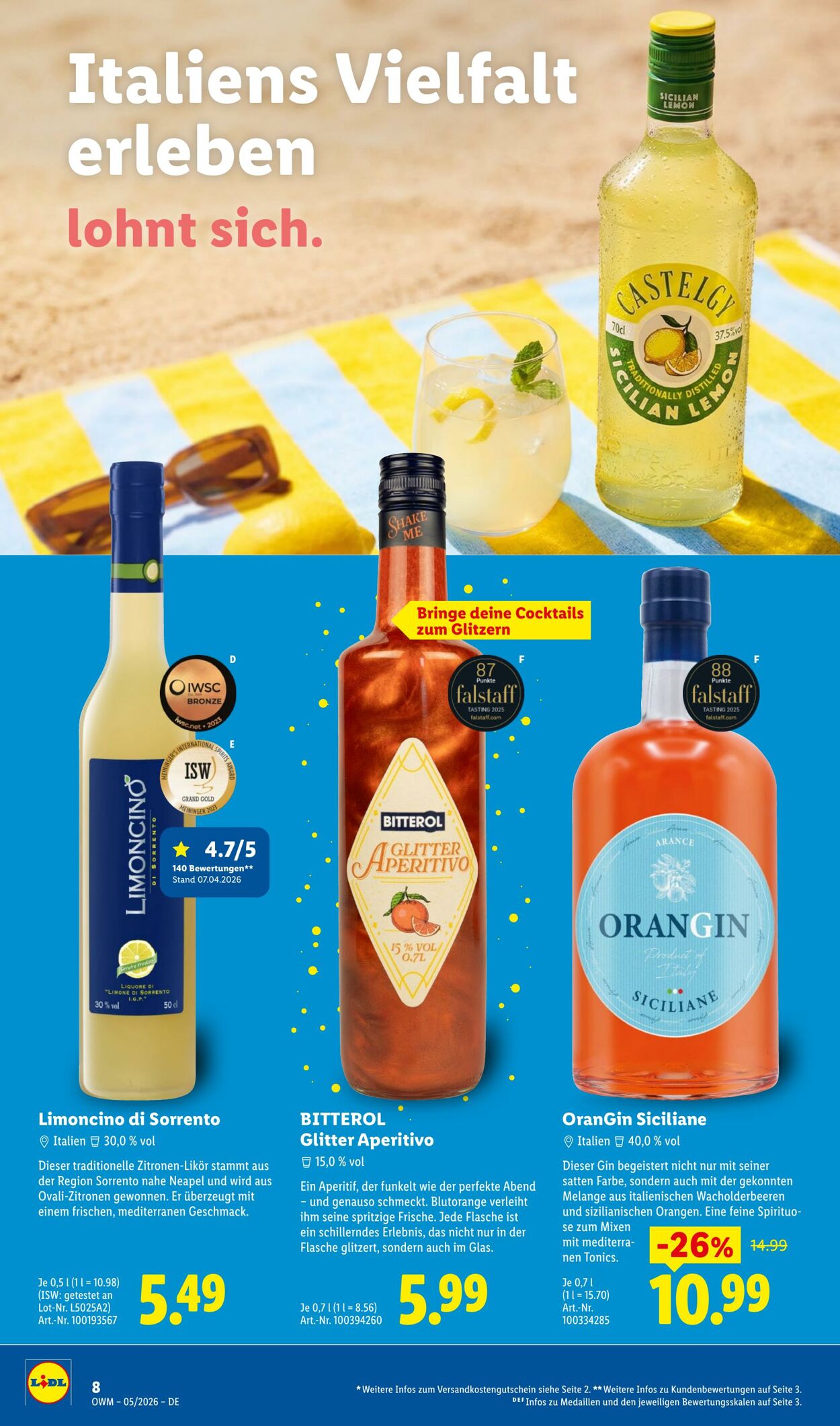 Prospekt Lidl 01.05.2026 - 31.05.2026