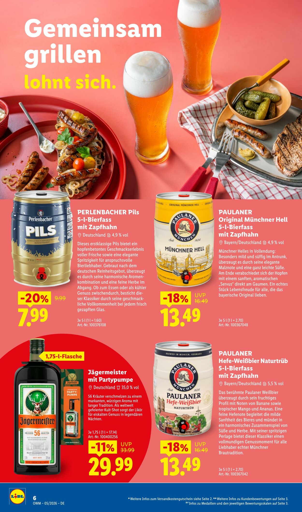 Prospekt Lidl 01.05.2026 - 31.05.2026