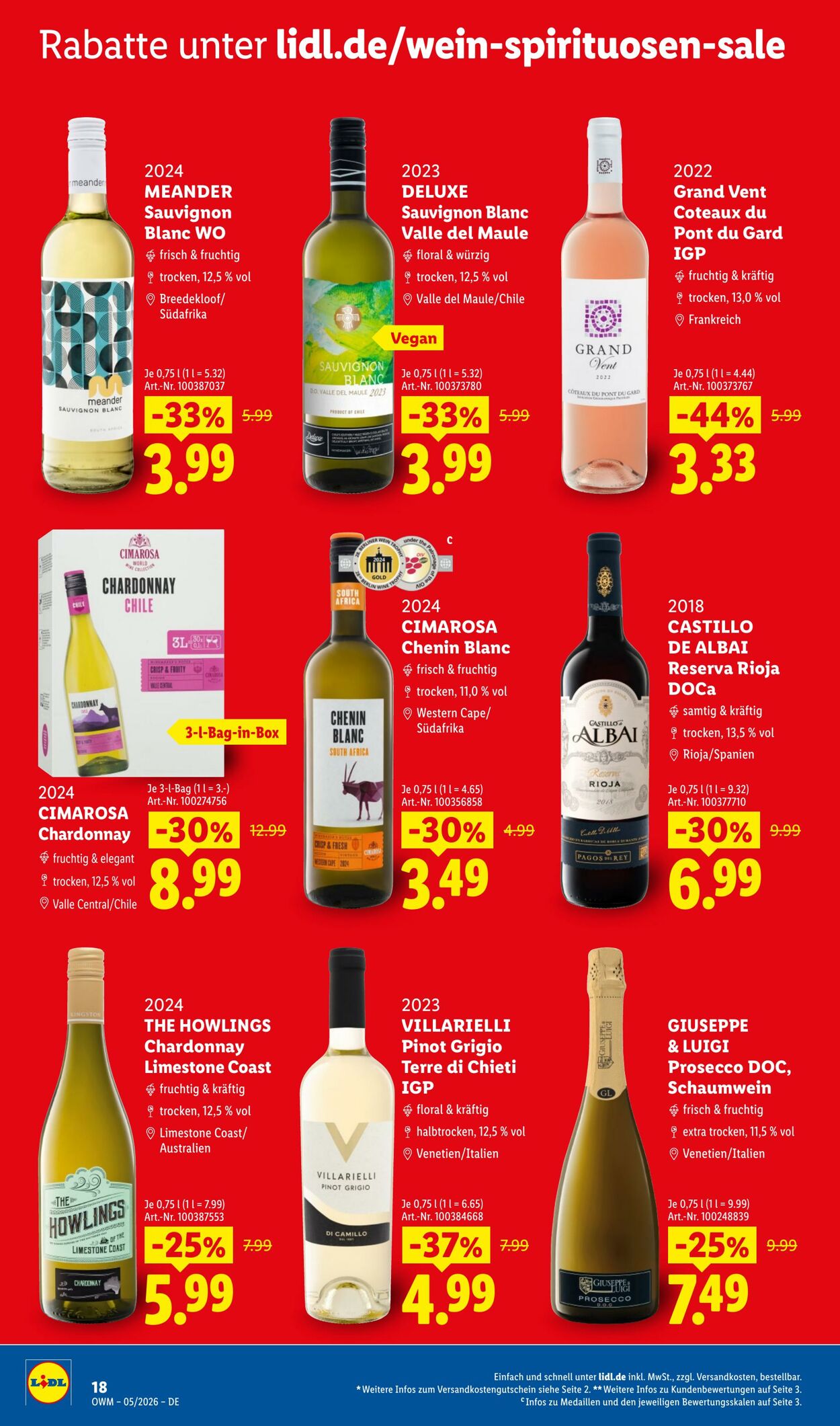 Prospekt Lidl 01.05.2026 - 31.05.2026