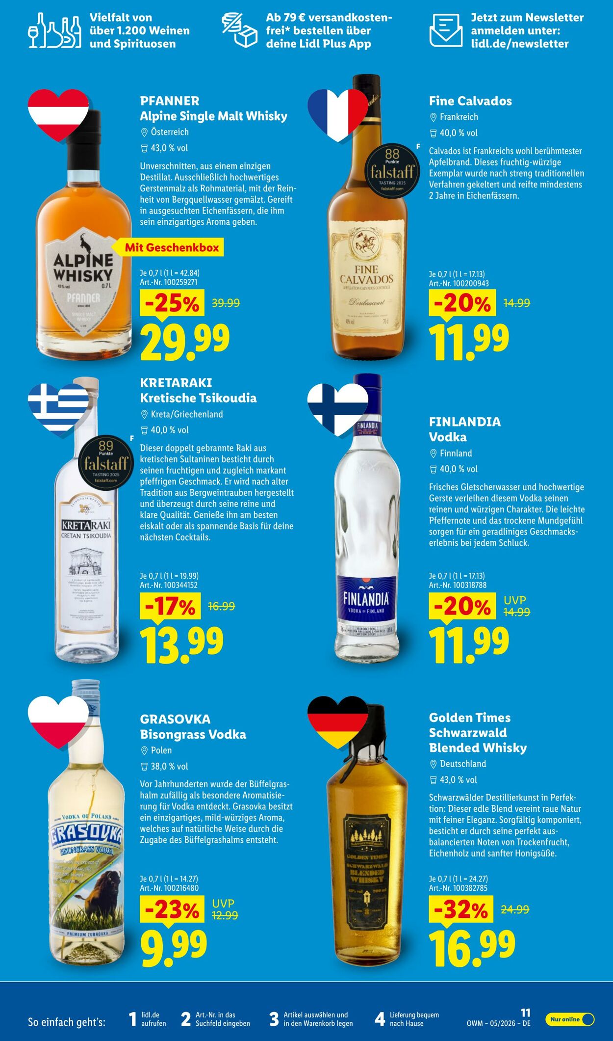 Prospekt Lidl 01.05.2026 - 31.05.2026