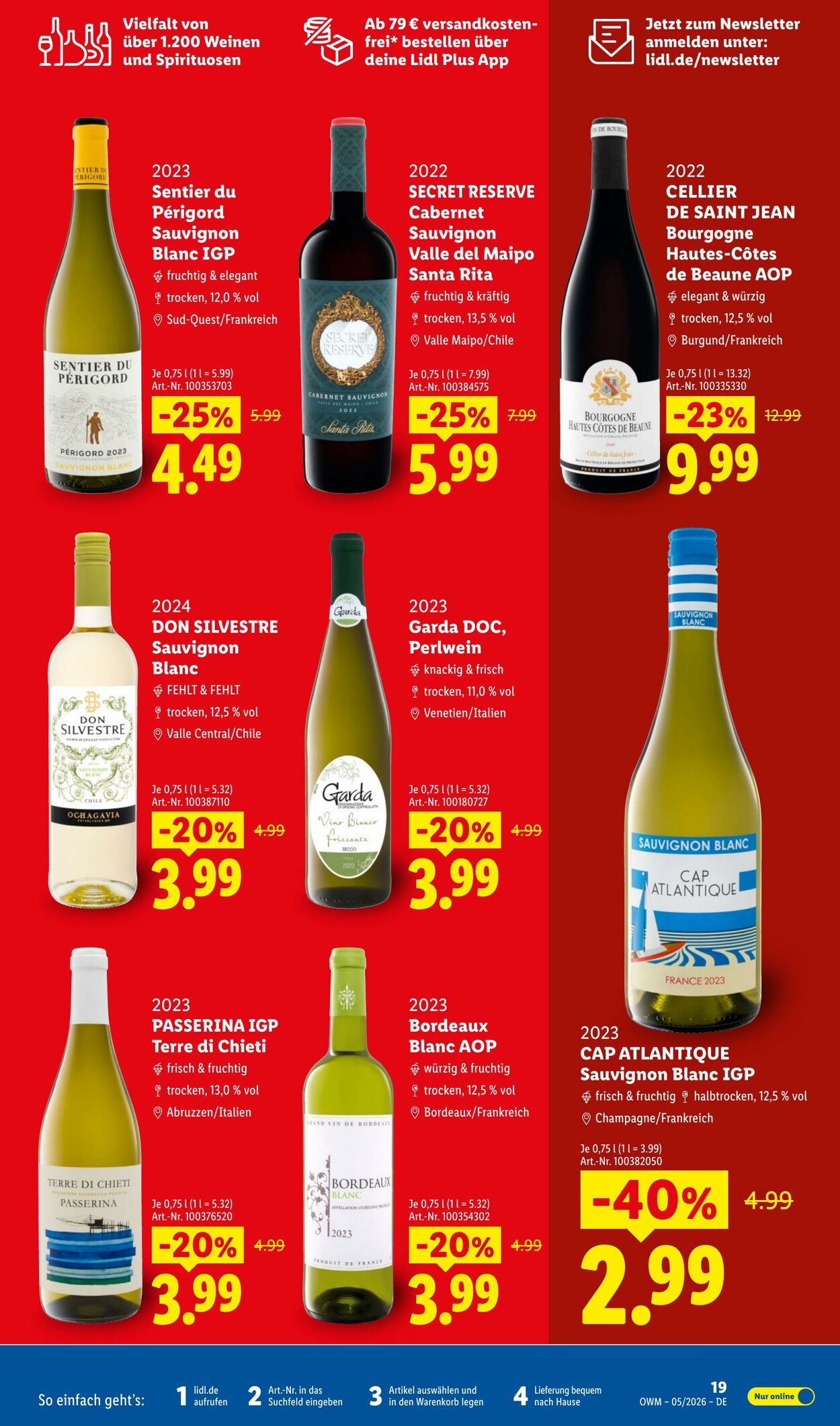 Prospekt Lidl 01.05.2026 - 31.05.2026