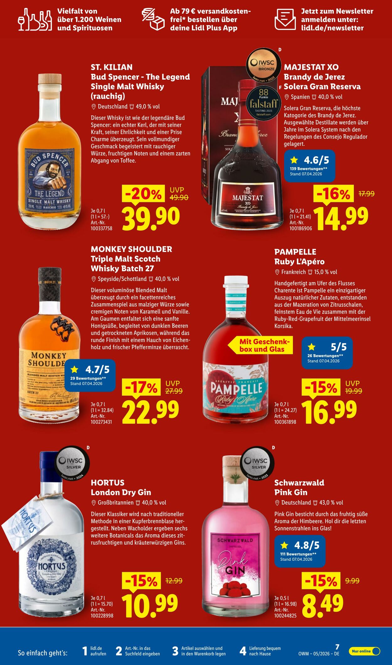 Prospekt Lidl 01.05.2026 - 31.05.2026