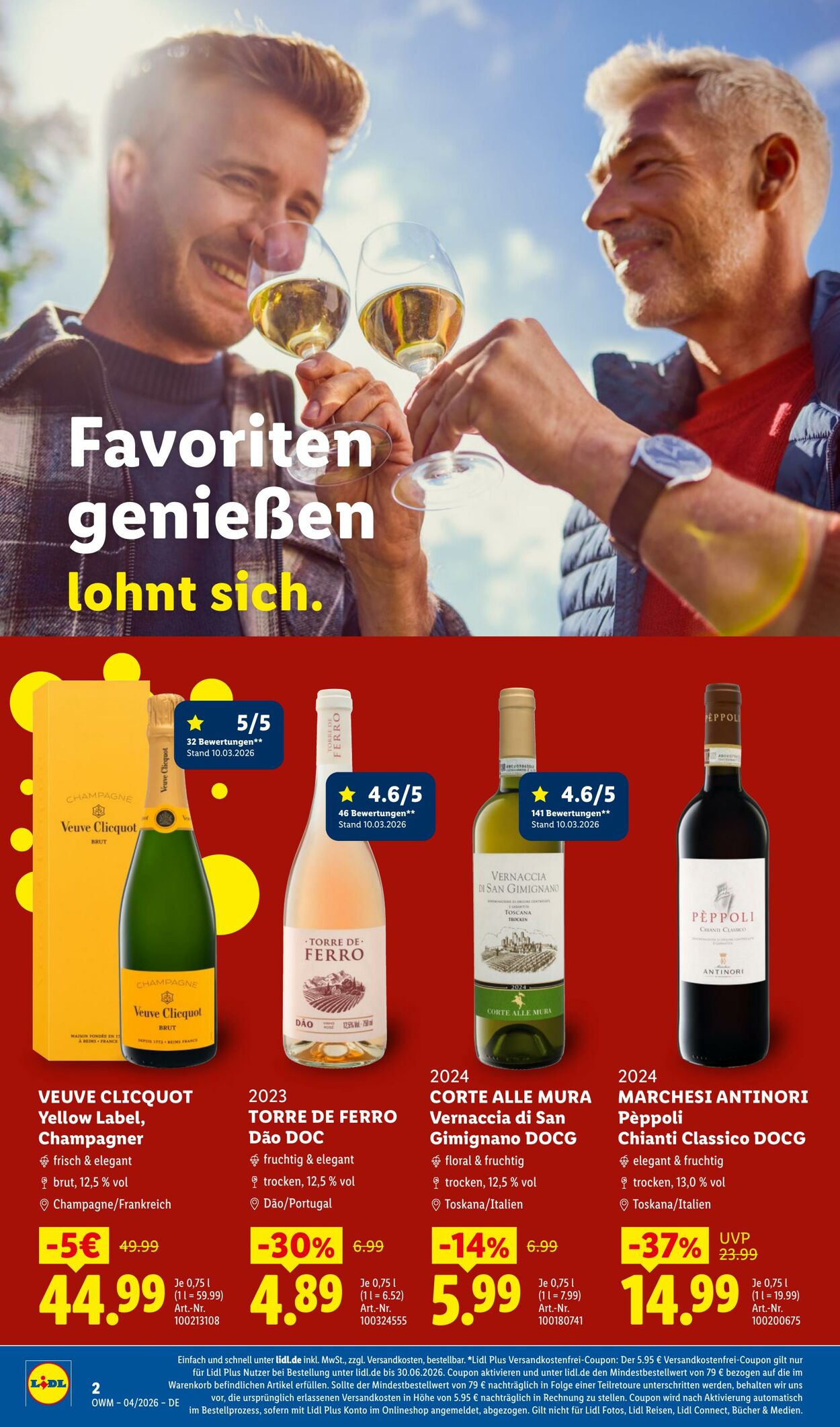 Prospekt Lidl 01.04.2026 - 30.04.2026