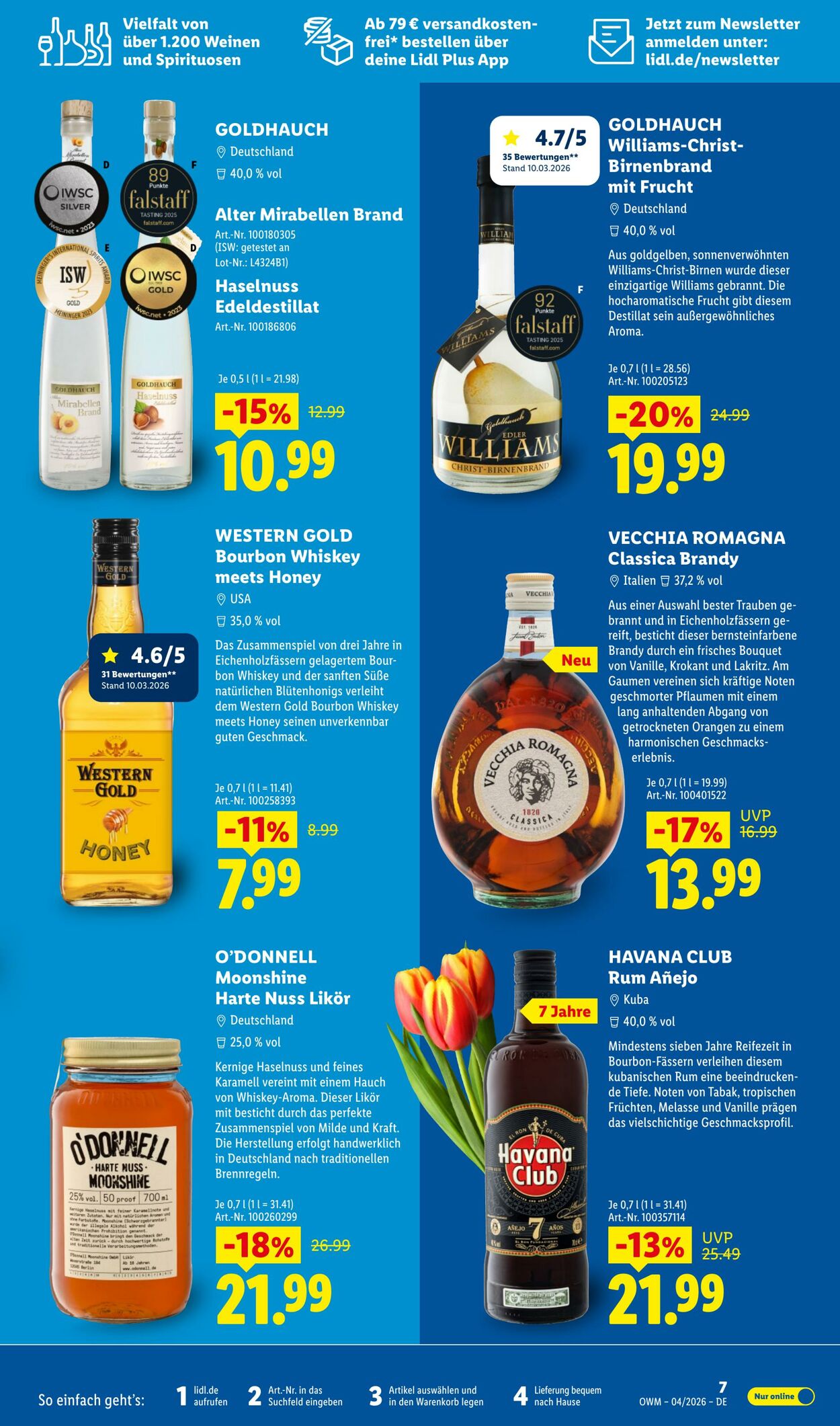 Prospekt Lidl 01.04.2026 - 30.04.2026