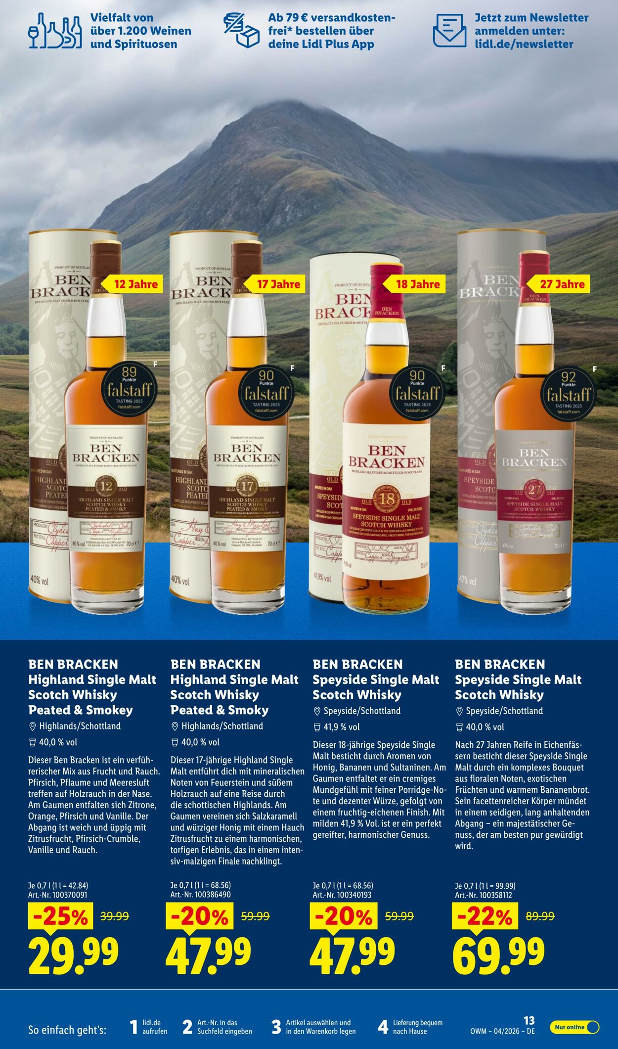 Prospekt Lidl 01.04.2026 - 30.04.2026