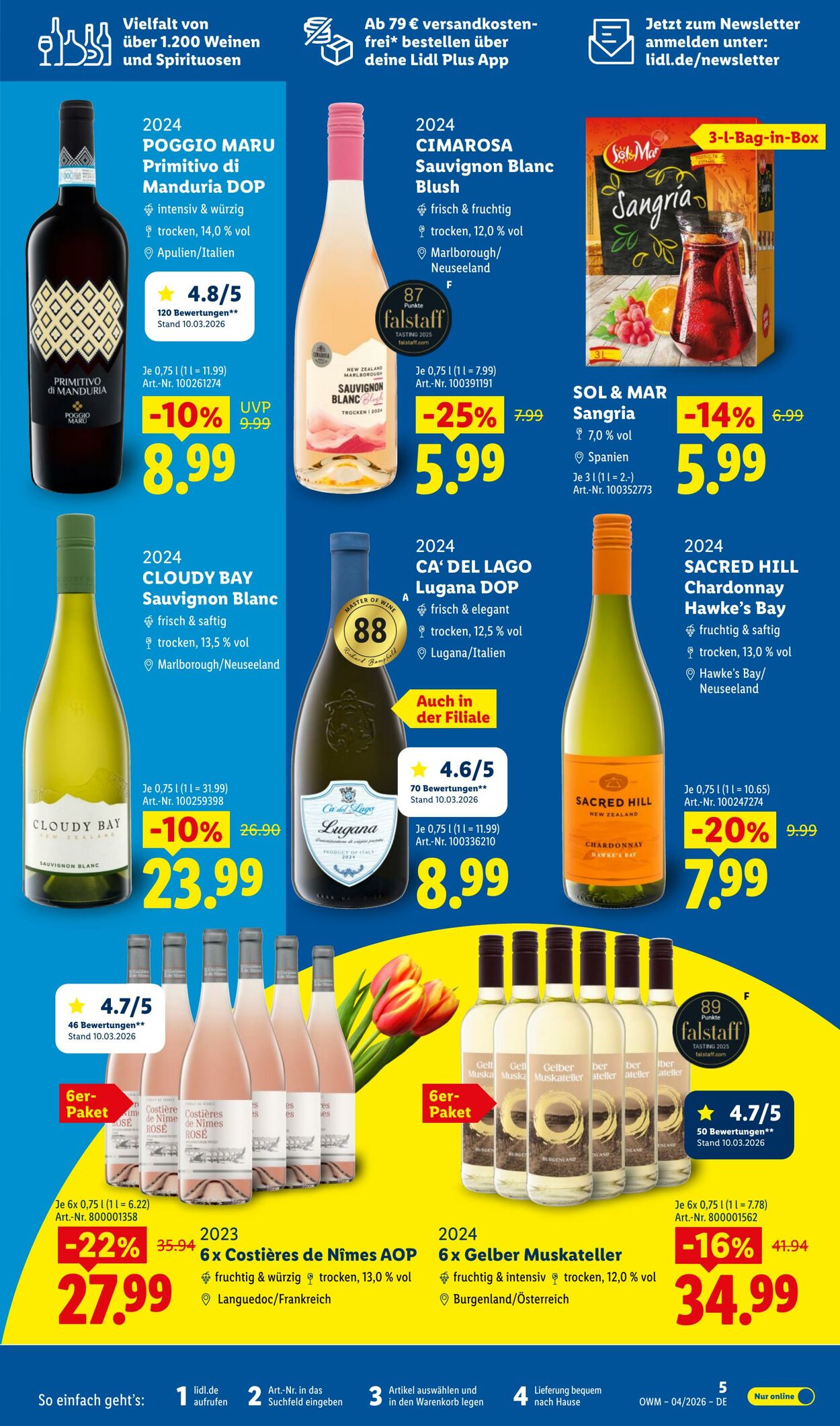 Prospekt Lidl 01.04.2026 - 30.04.2026