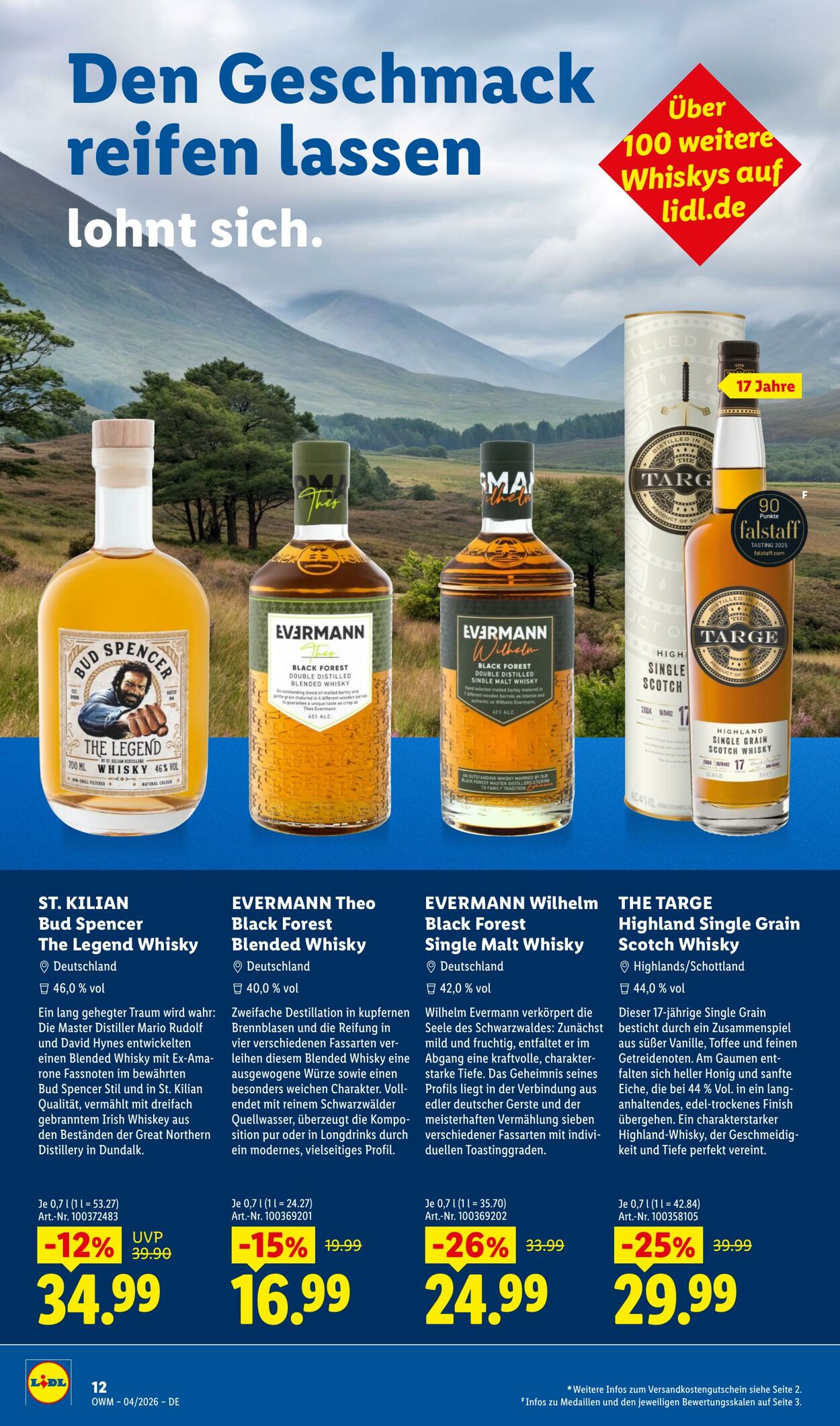 Prospekt Lidl 01.04.2026 - 30.04.2026