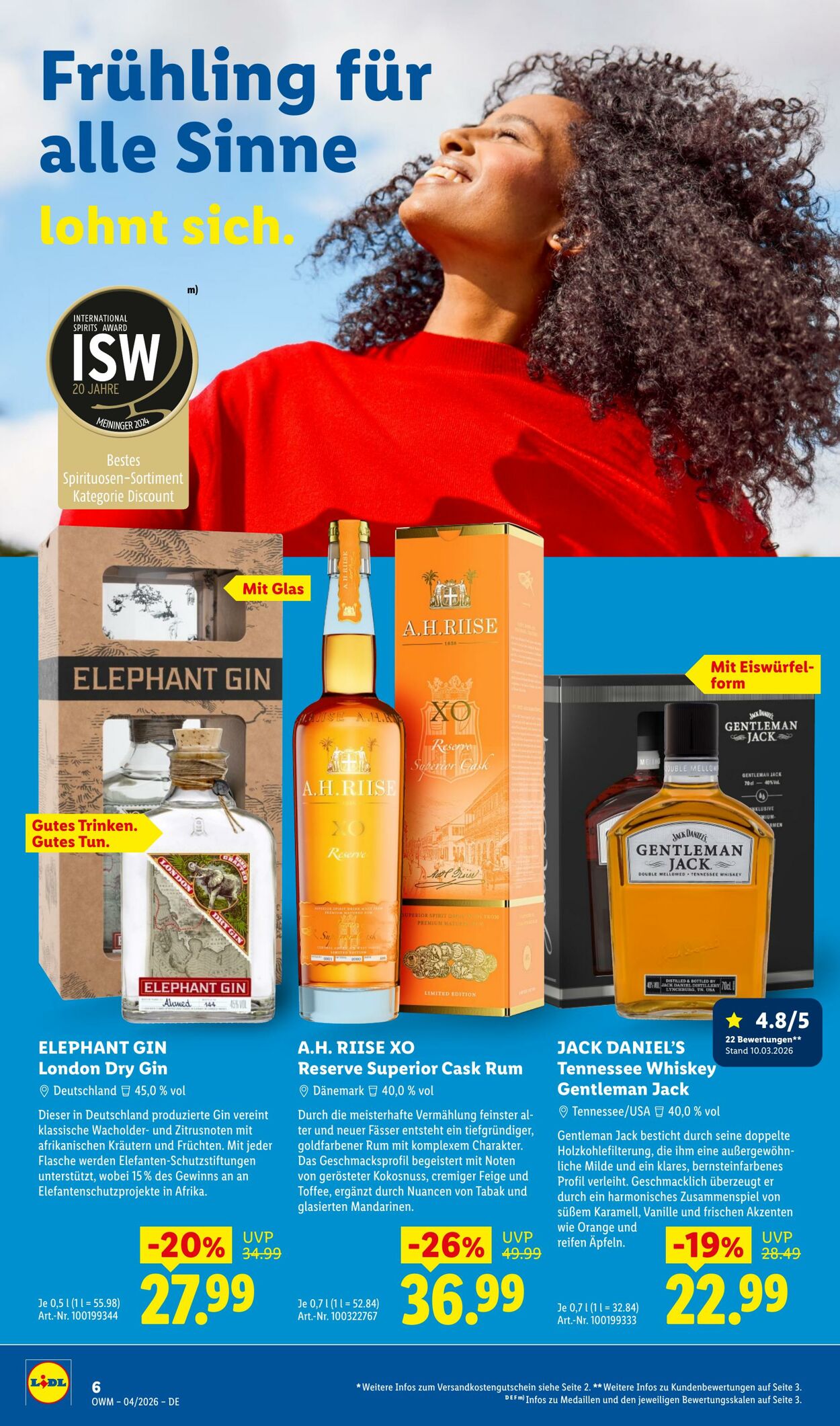 Prospekt Lidl 01.04.2026 - 30.04.2026