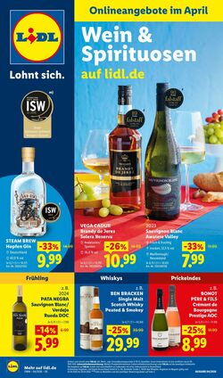 Prospekt Lidl 30.03.2026 - 04.04.2026