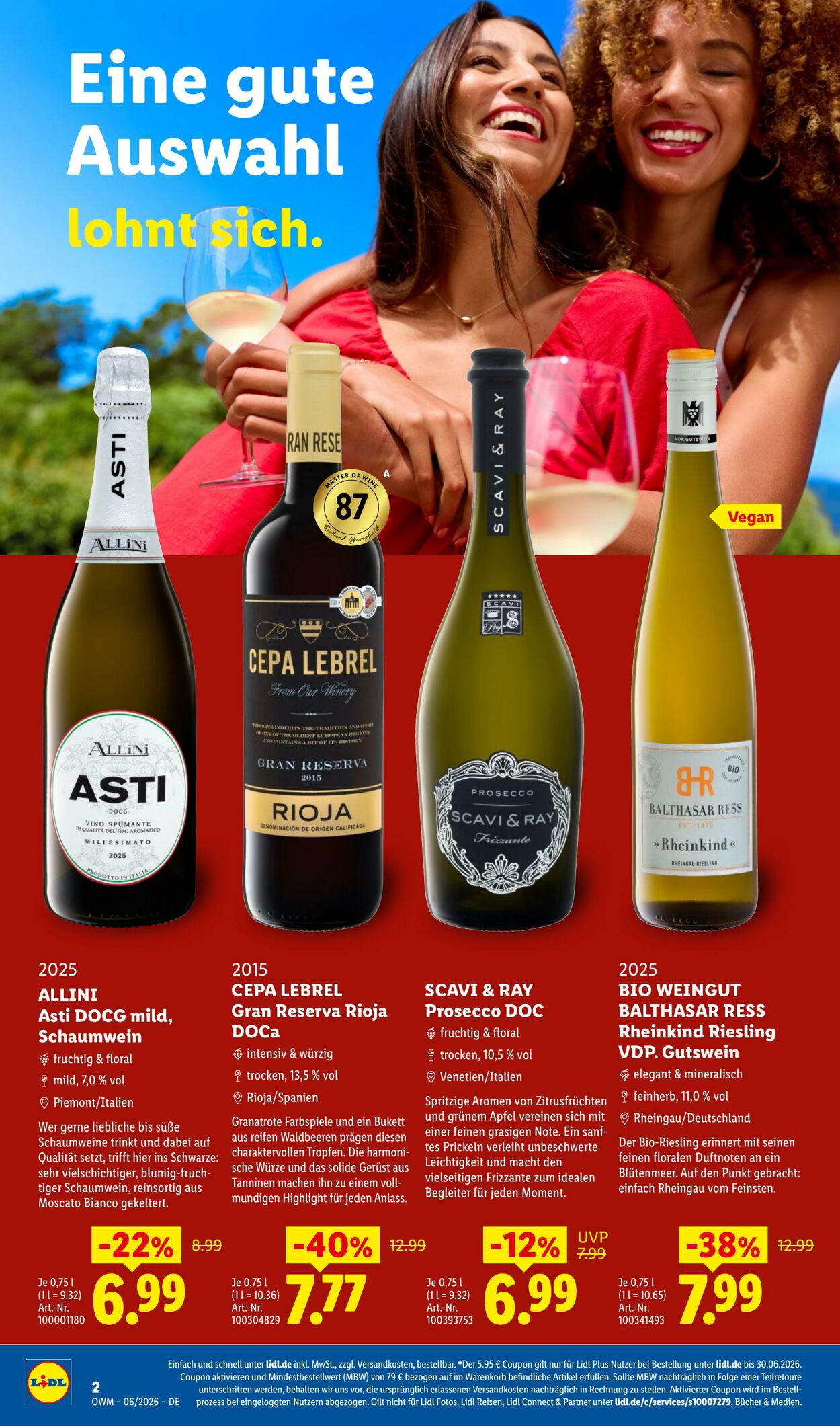 Prospekt Lidl 01.06.2026 - 30.06.2026