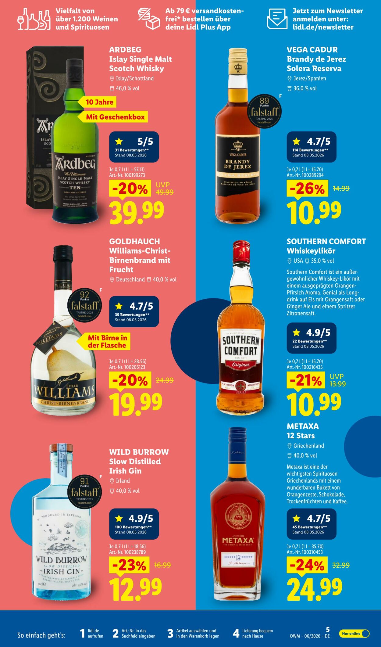 Prospekt Lidl 01.06.2026 - 30.06.2026