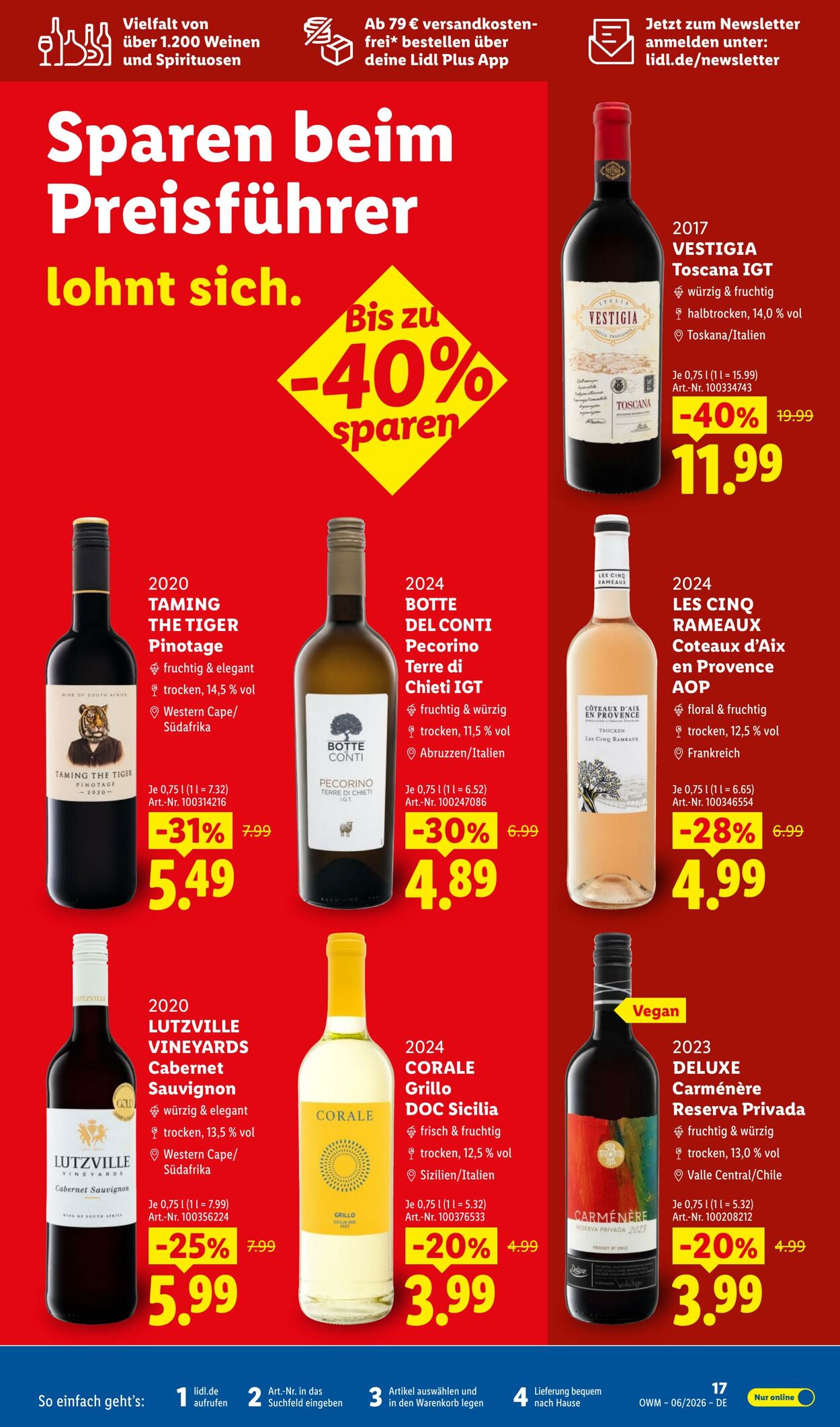 Prospekt Lidl 01.06.2026 - 30.06.2026