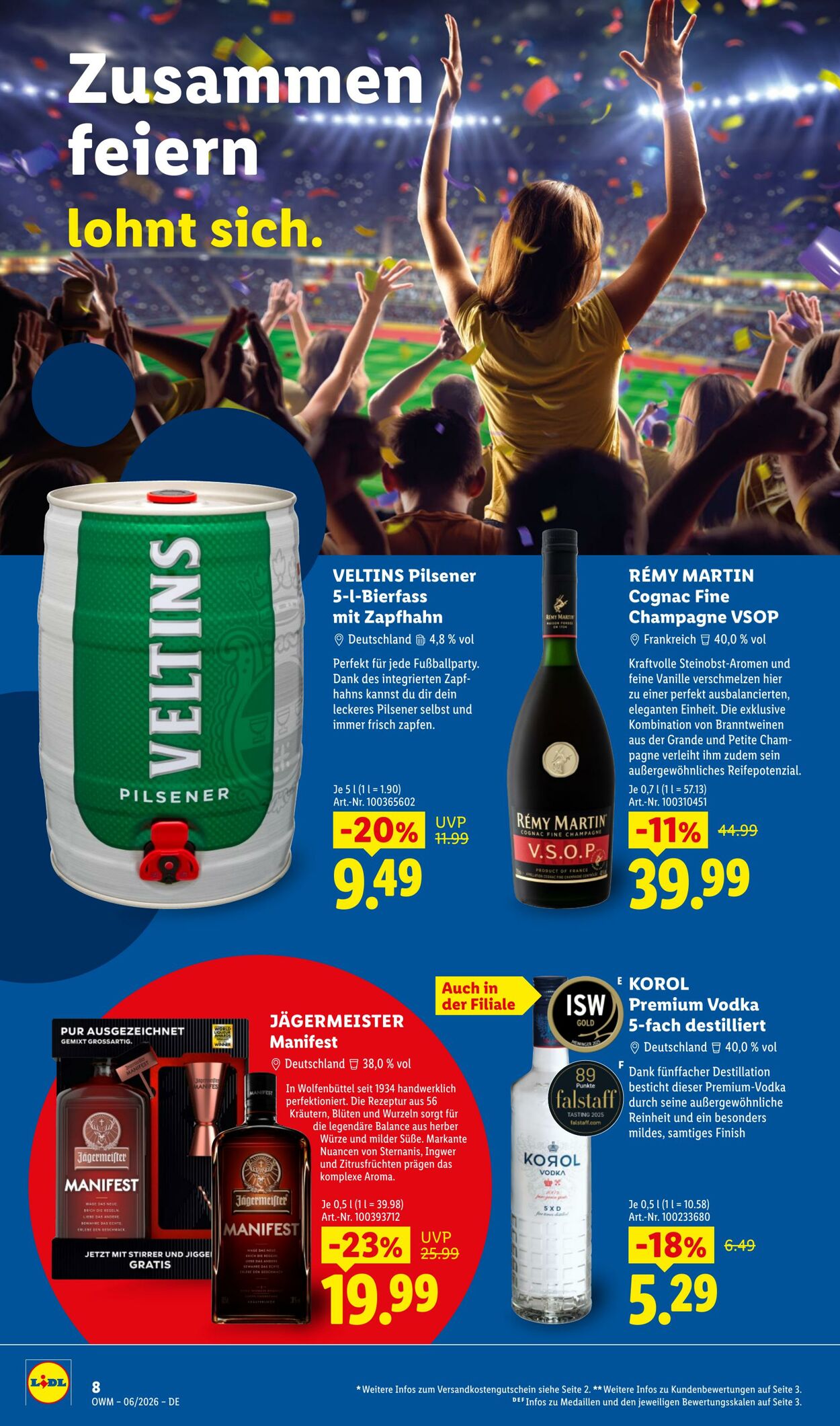 Prospekt Lidl 01.06.2026 - 30.06.2026