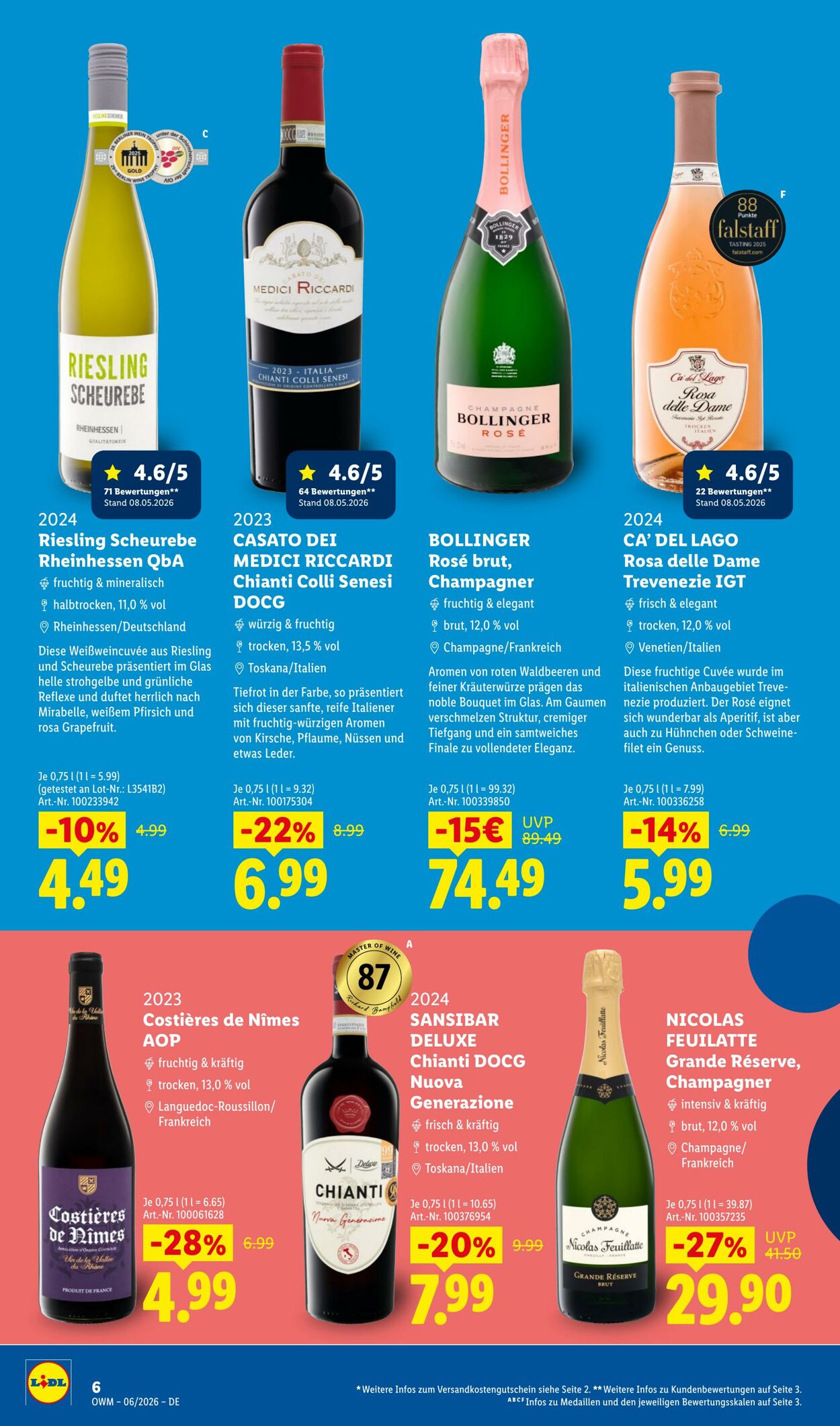 Prospekt Lidl 01.06.2026 - 30.06.2026