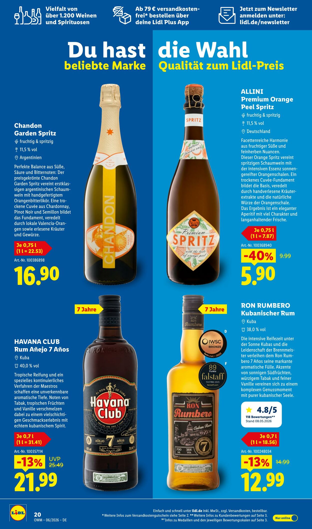 Prospekt Lidl 01.06.2026 - 30.06.2026
