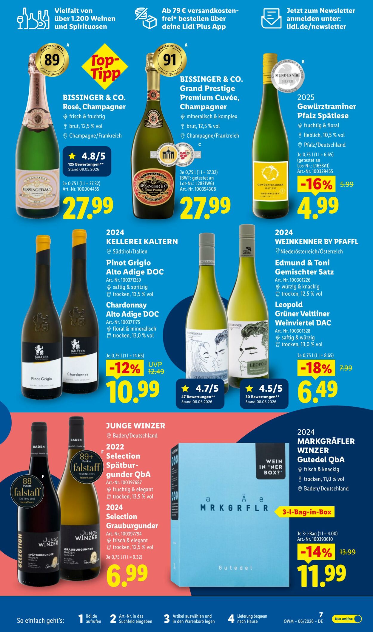 Prospekt Lidl 01.06.2026 - 30.06.2026