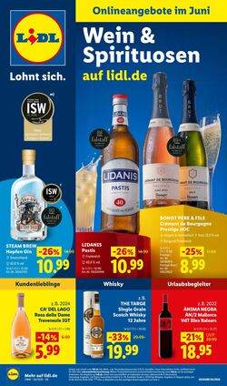 Prospekt Lidl 01.06.2026 - 30.06.2026