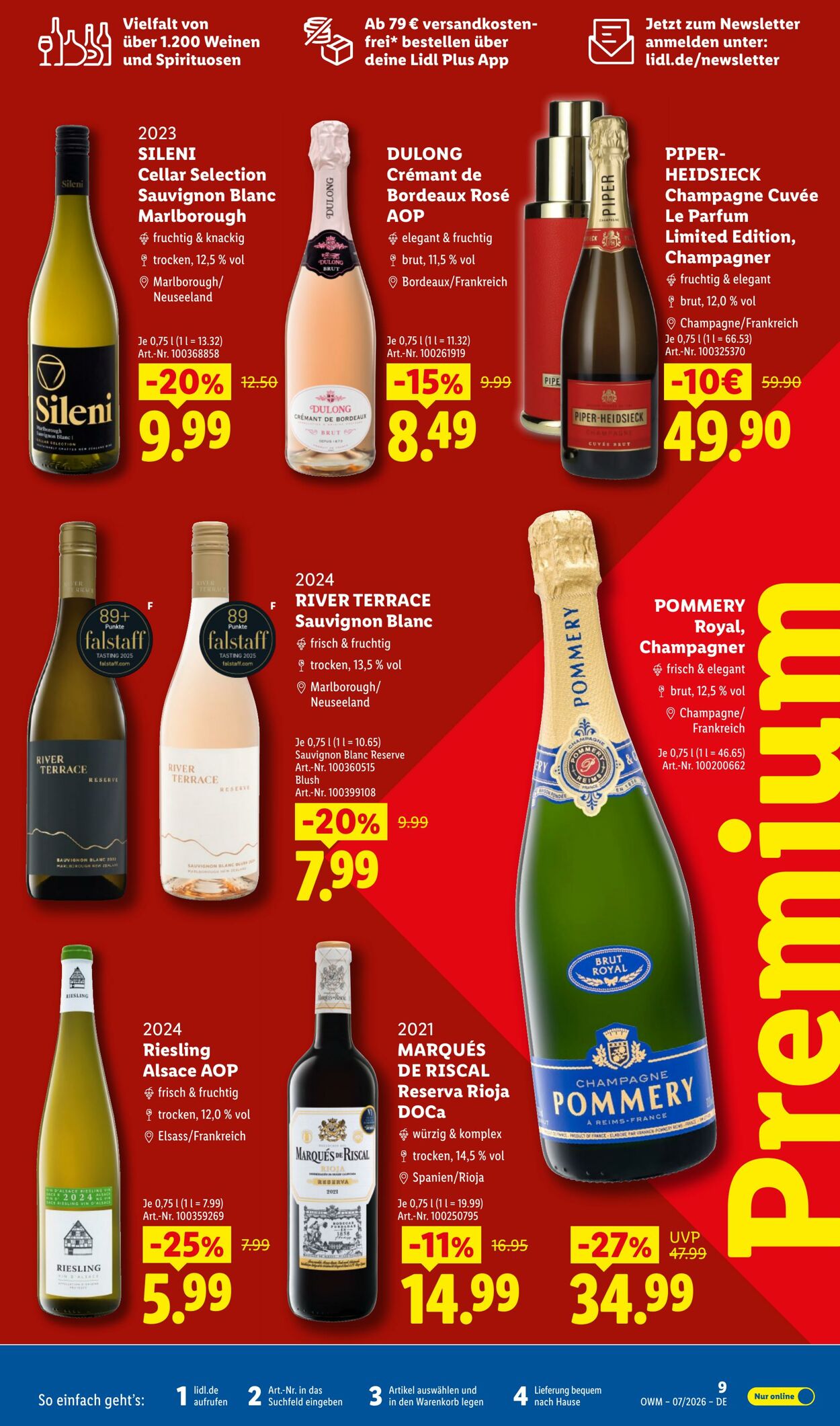 Prospekt Lidl 01.07.2026 - 31.07.2026