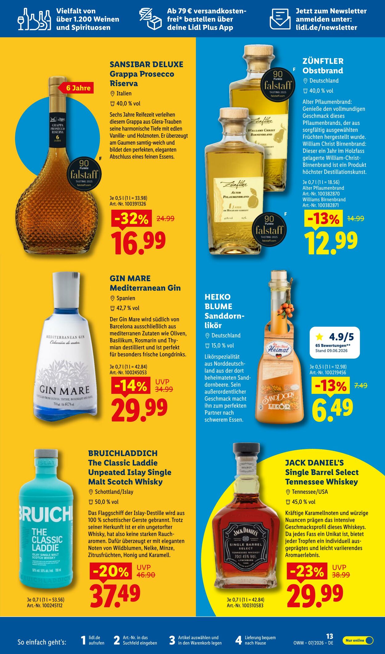 Prospekt Lidl 01.07.2026 - 31.07.2026
