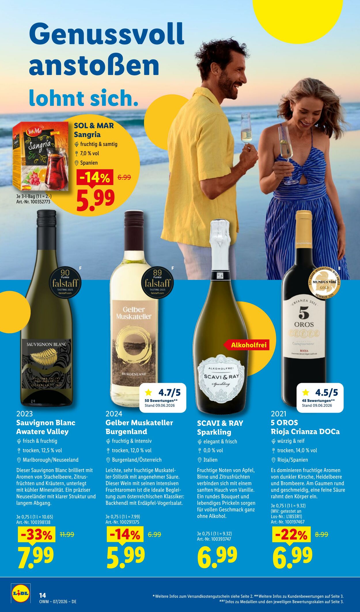 Prospekt Lidl 01.07.2026 - 31.07.2026