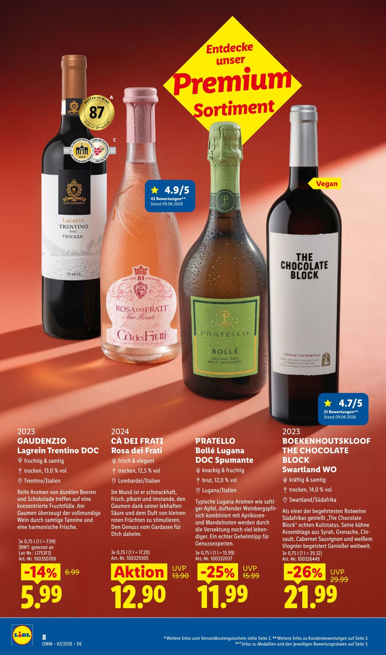 Prospekt Lidl 01.07.2026 - 31.07.2026