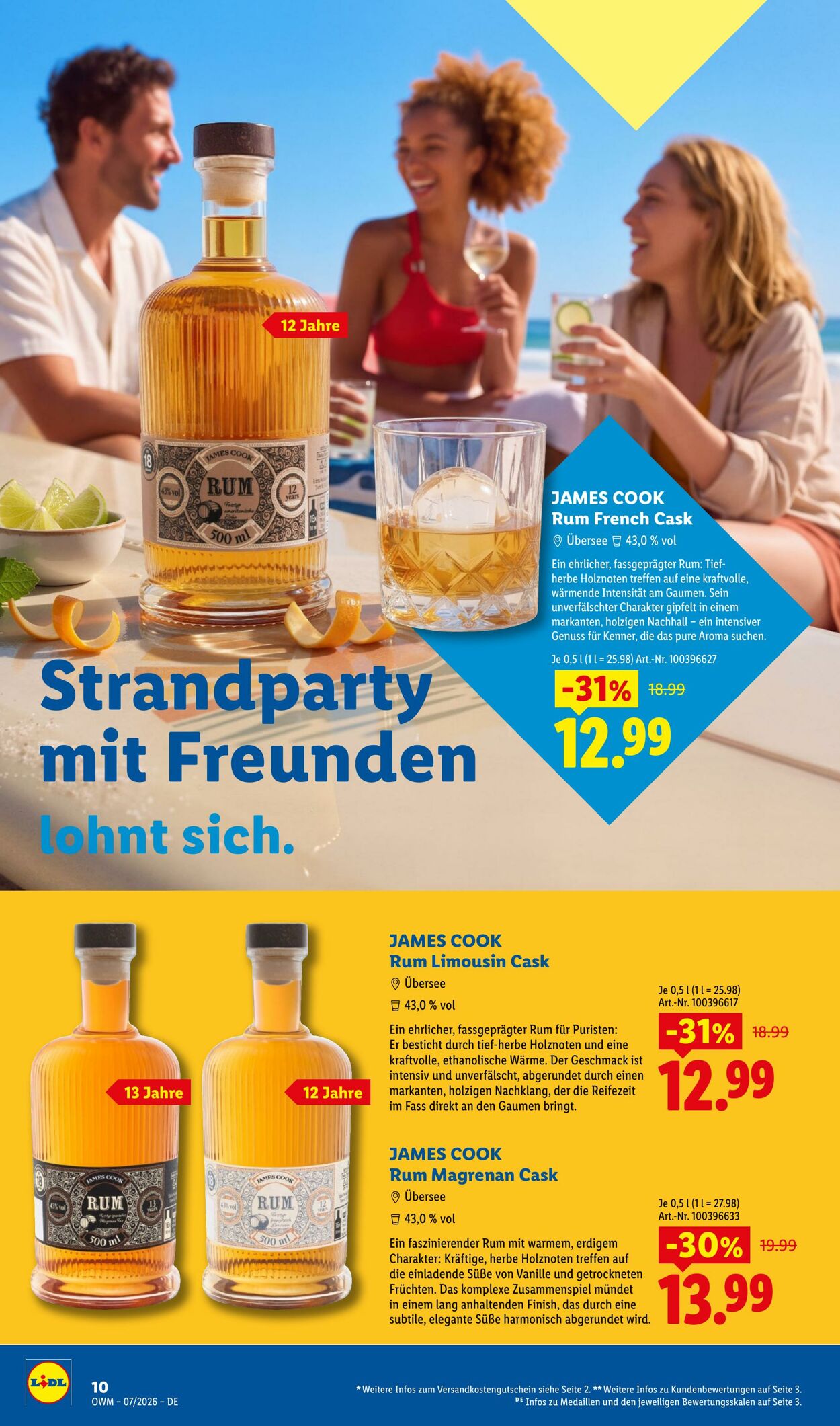 Prospekt Lidl 01.07.2026 - 31.07.2026