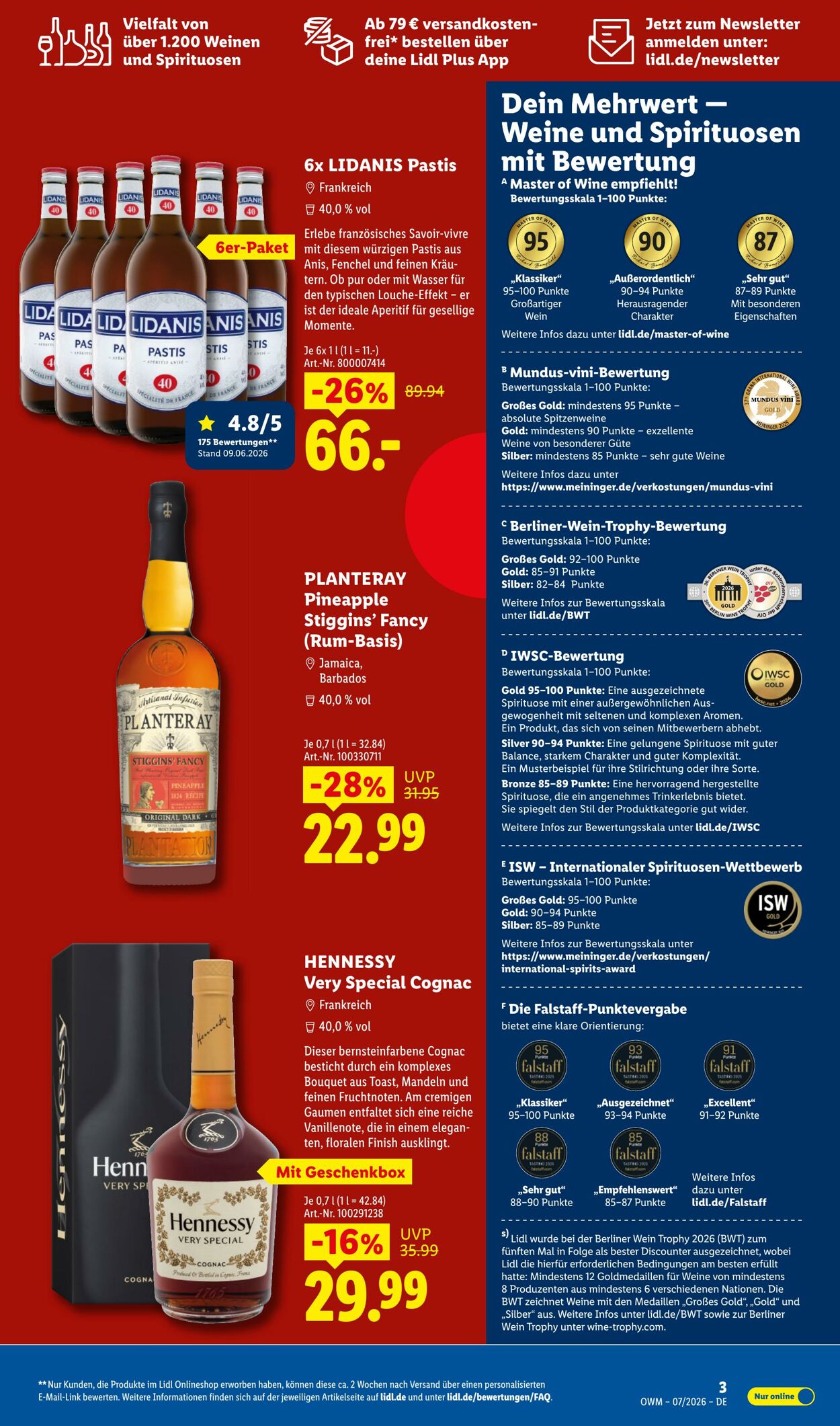 Prospekt Lidl 01.07.2026 - 31.07.2026