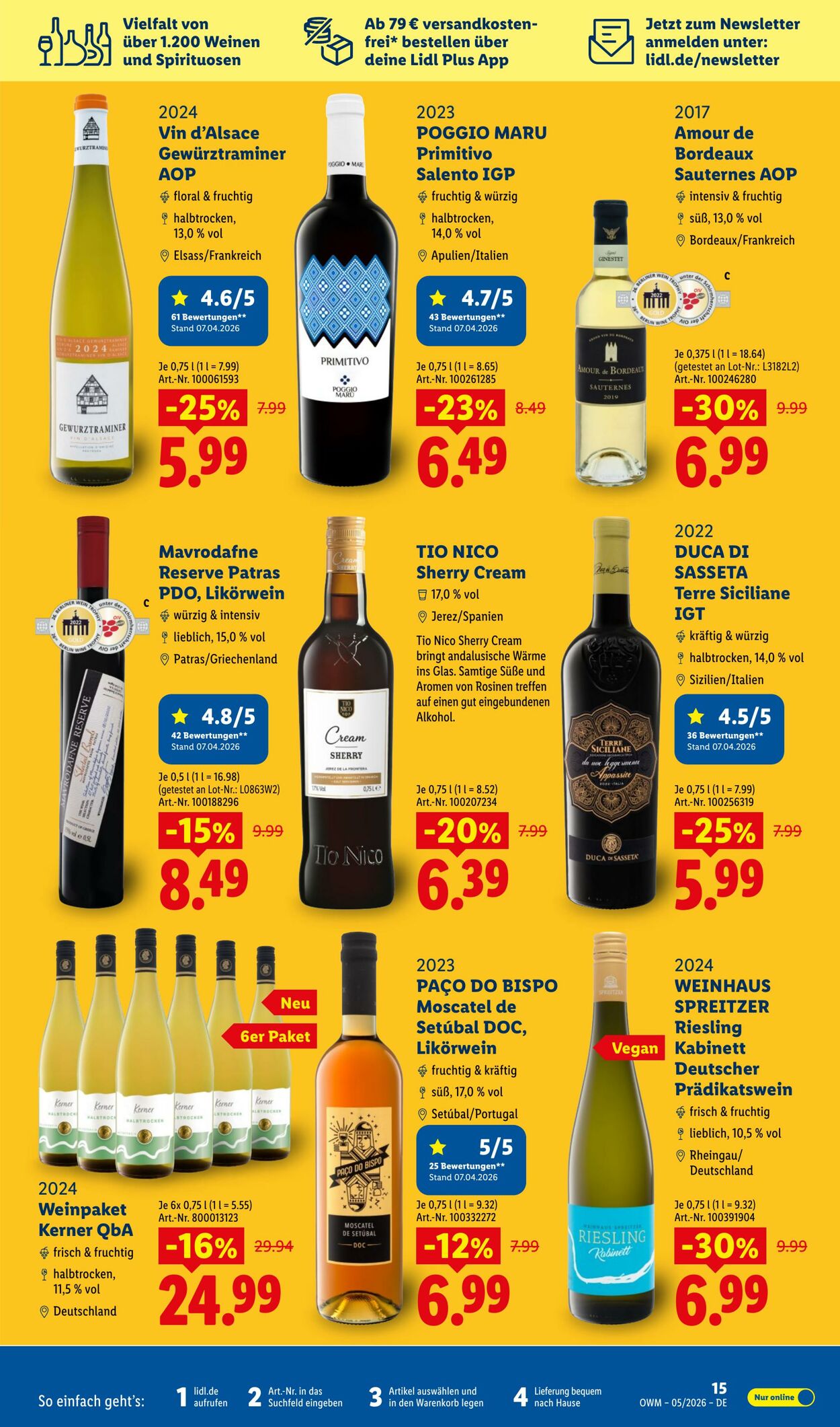 Prospekt Lidl 01.05.2026 - 31.05.2026