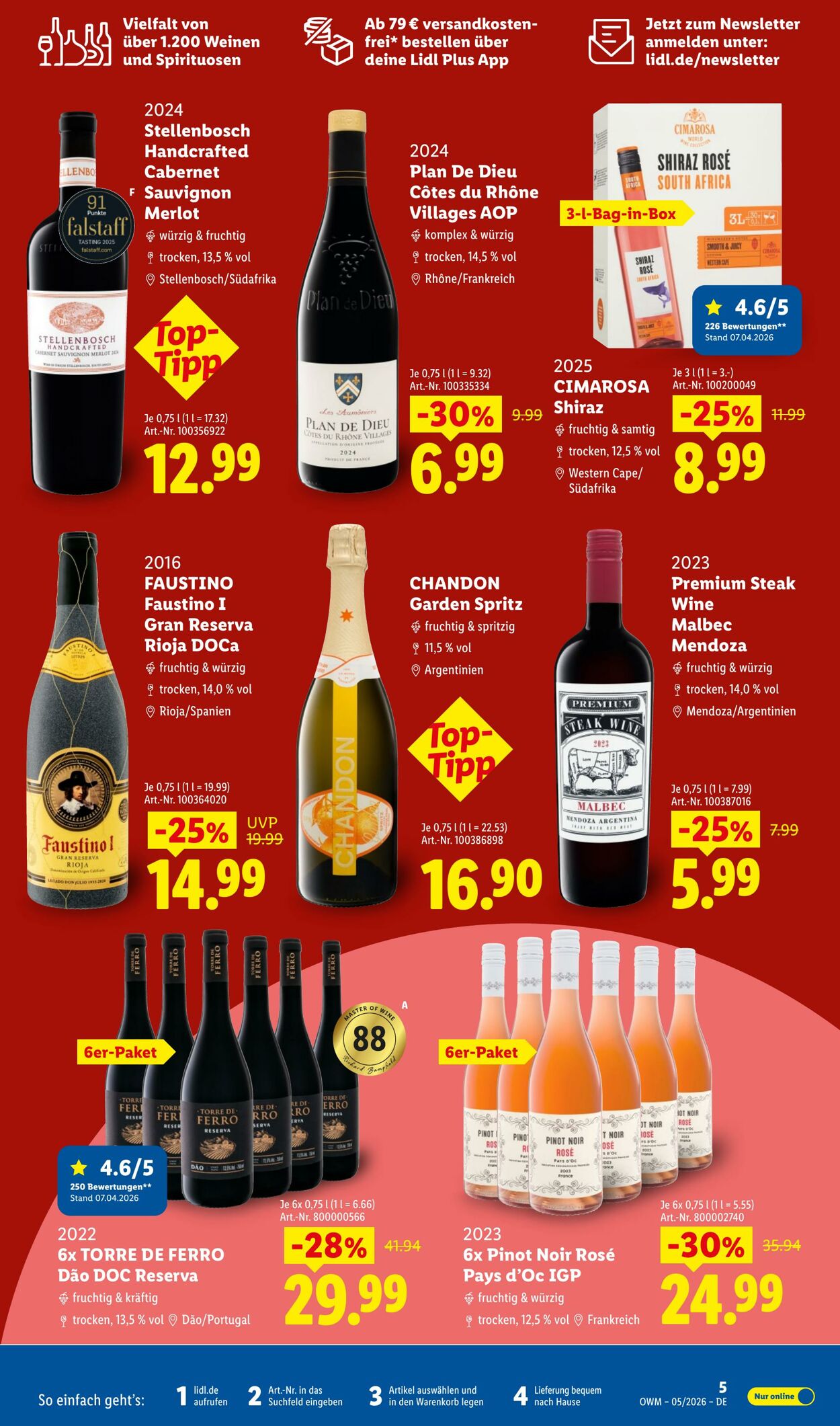 Prospekt Lidl 01.05.2026 - 31.05.2026