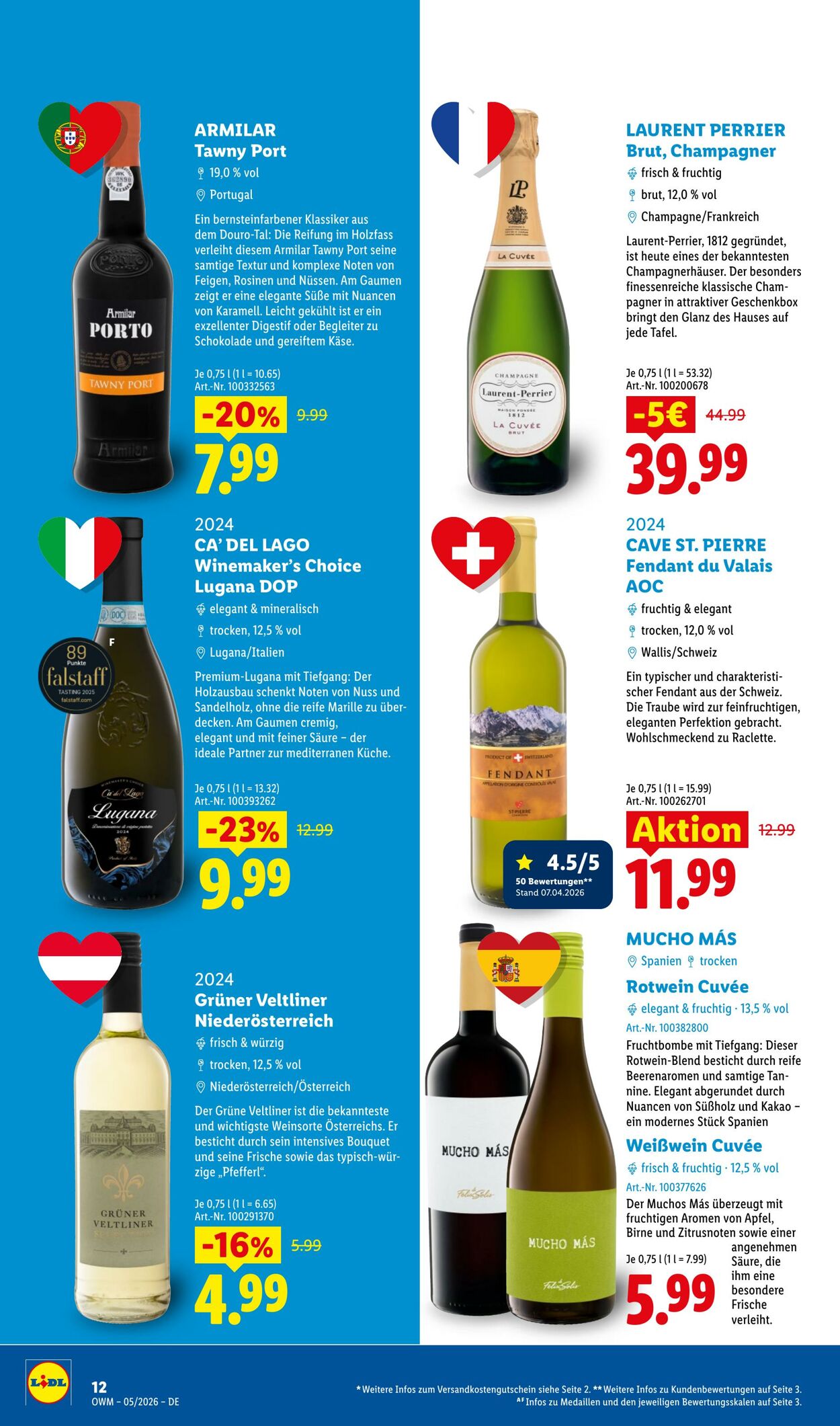 Prospekt Lidl 01.05.2026 - 31.05.2026