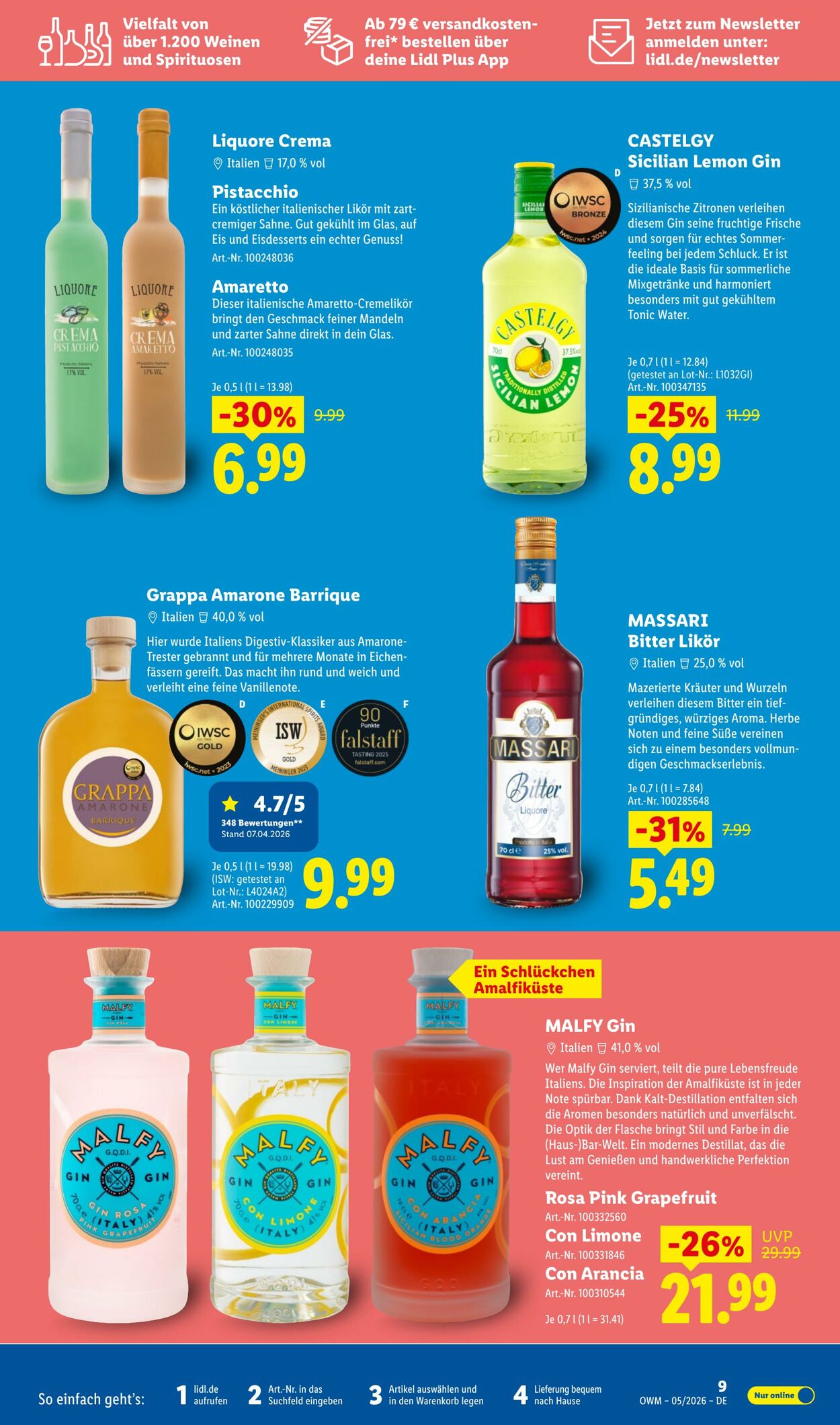 Prospekt Lidl 01.05.2026 - 31.05.2026