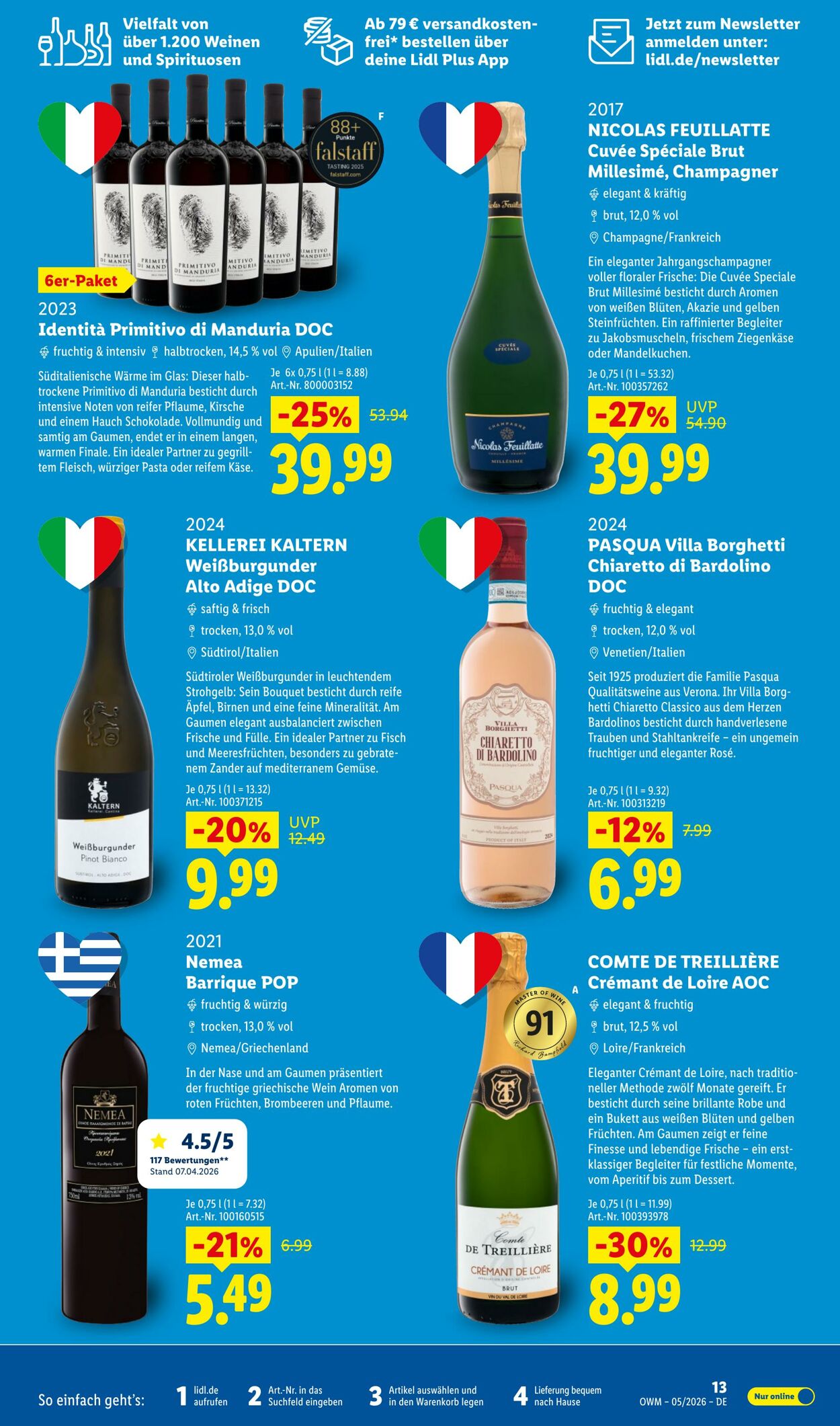 Prospekt Lidl 01.05.2026 - 31.05.2026