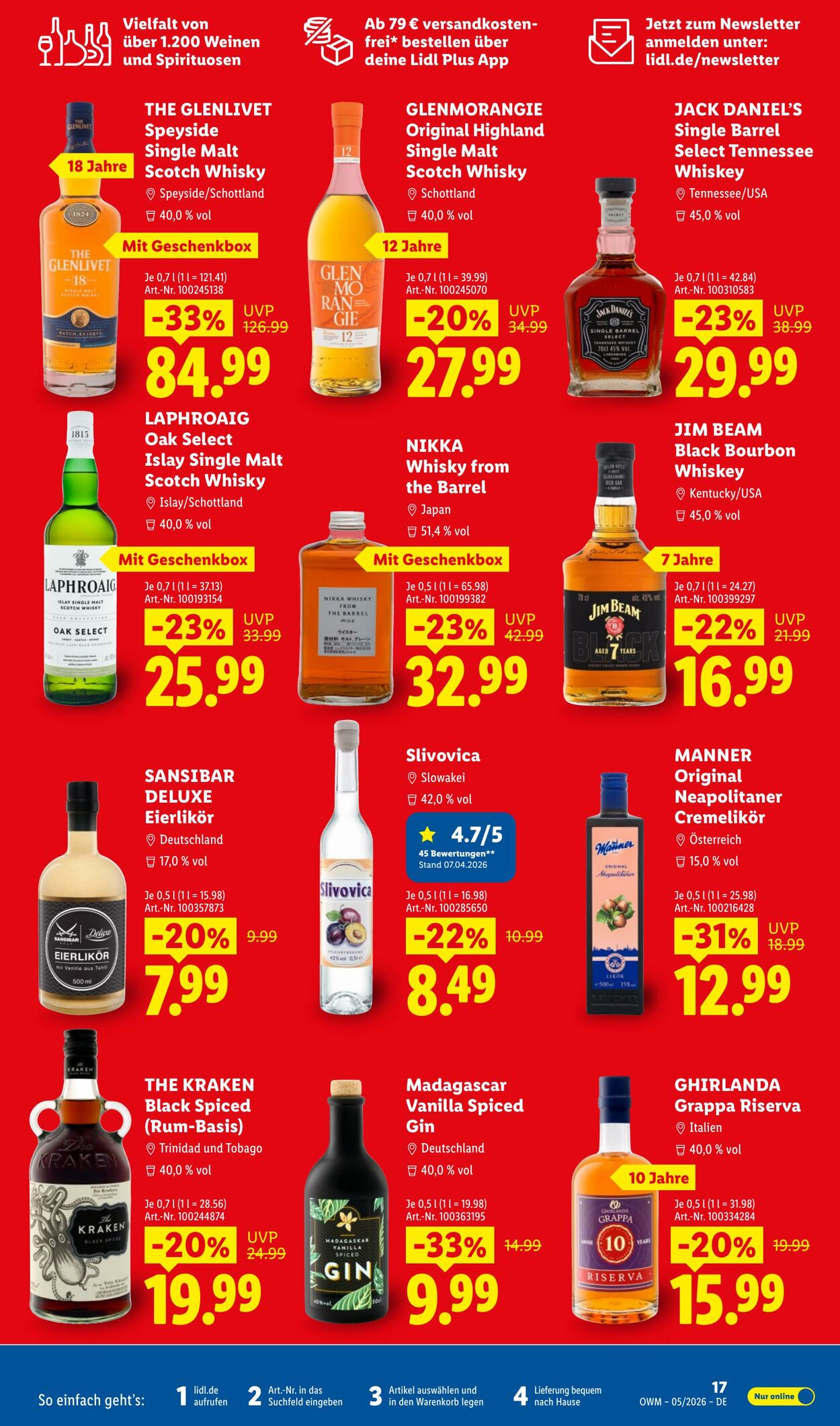 Prospekt Lidl 01.05.2026 - 31.05.2026